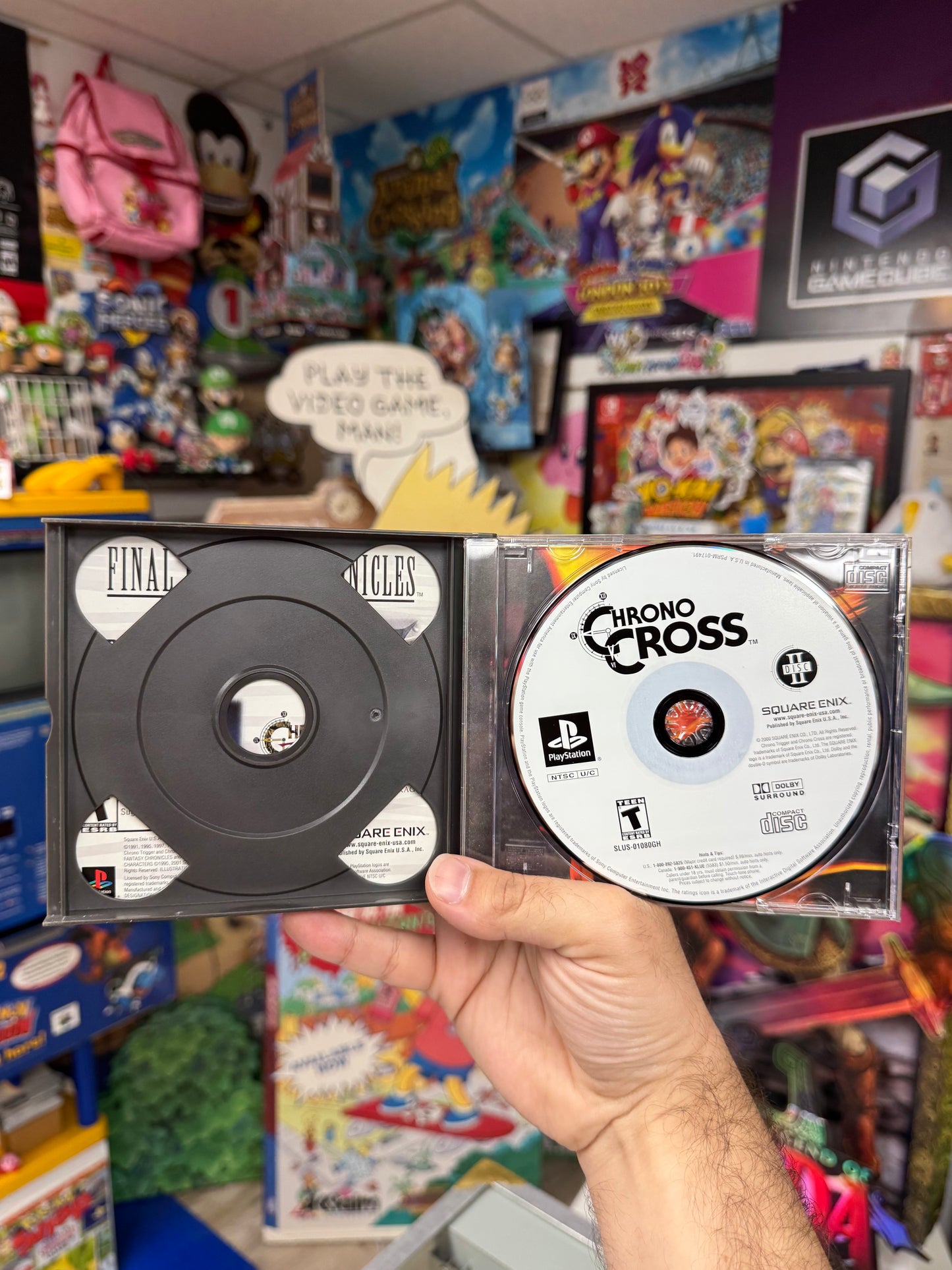 Chrono Cross PS1