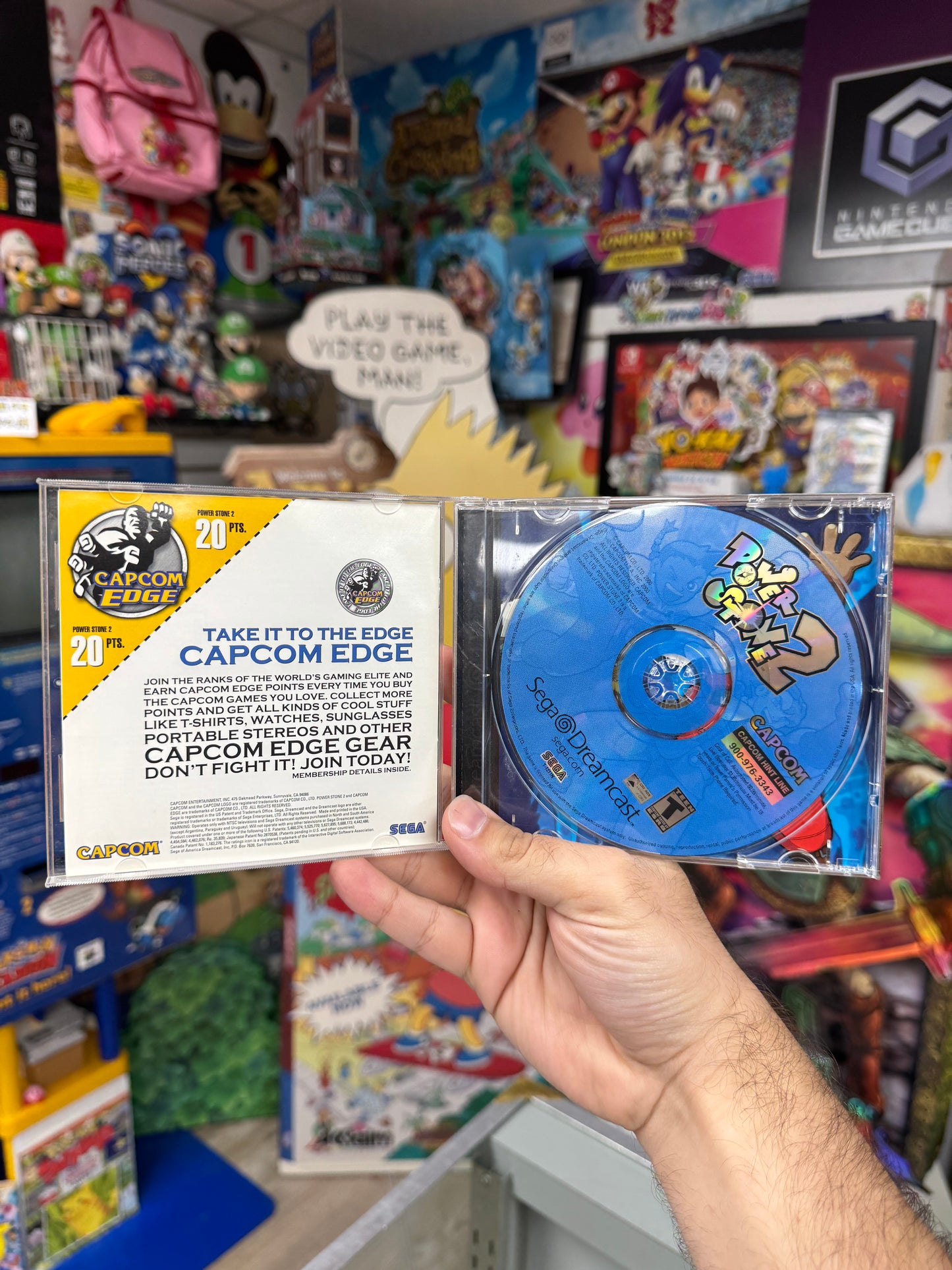 Power Stone 2 Dreamcast CIB