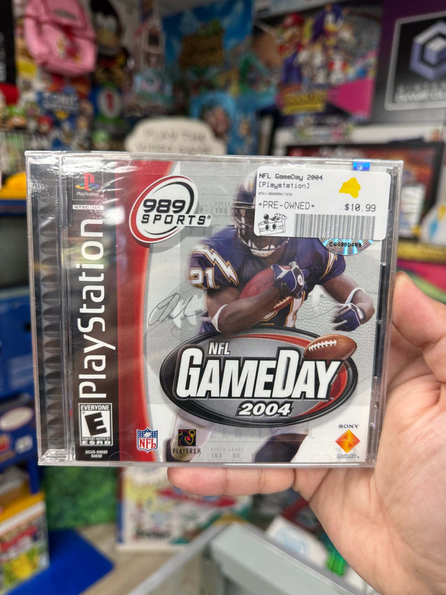 NFL GameDay 2004 PS1 Sealed