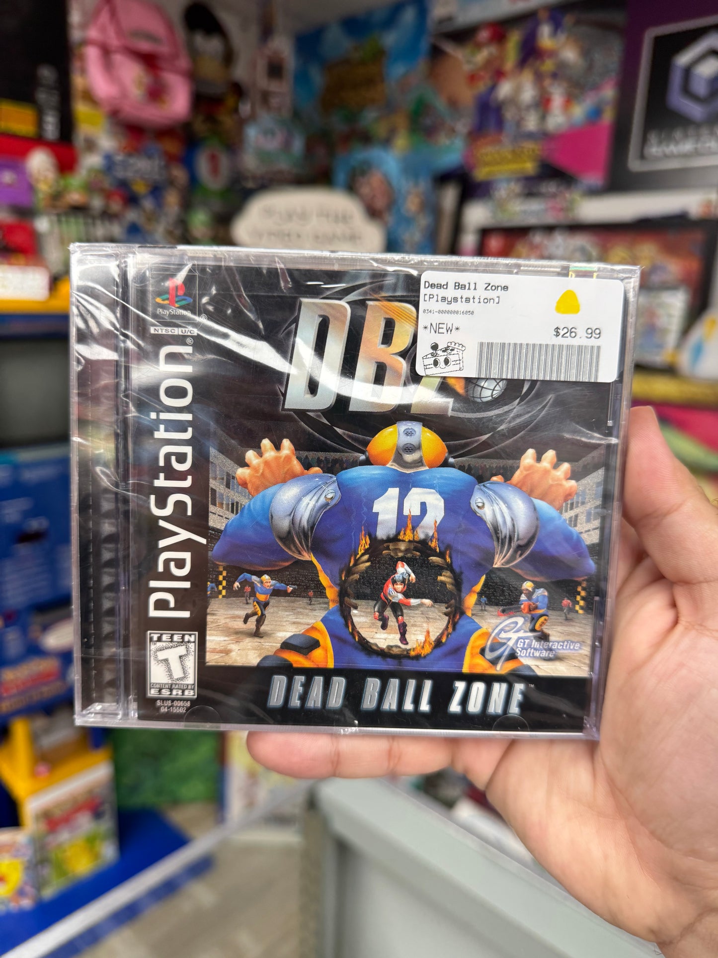 Dead Ball Zone PS1 Sealed