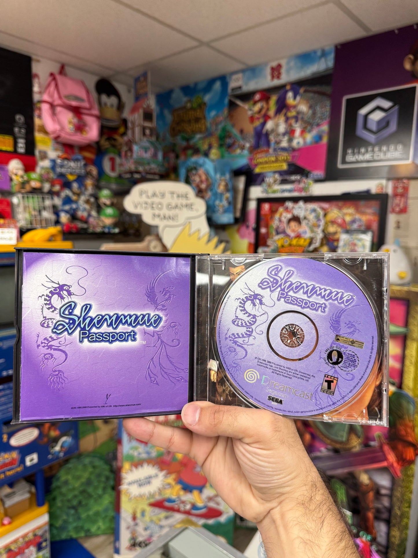 Shenmue Dreamcast CIB