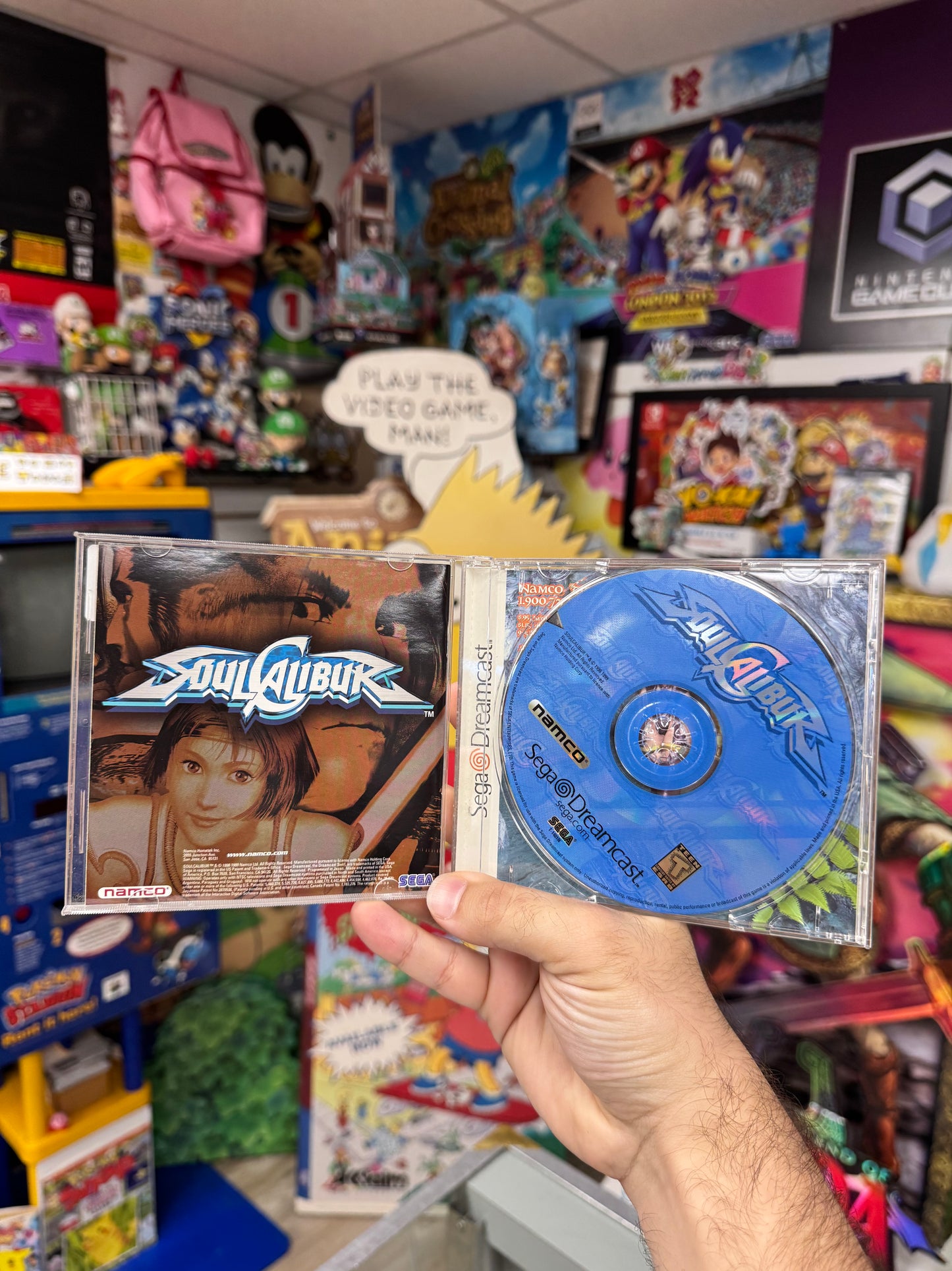 Soul Calibur Dreamcast CIB