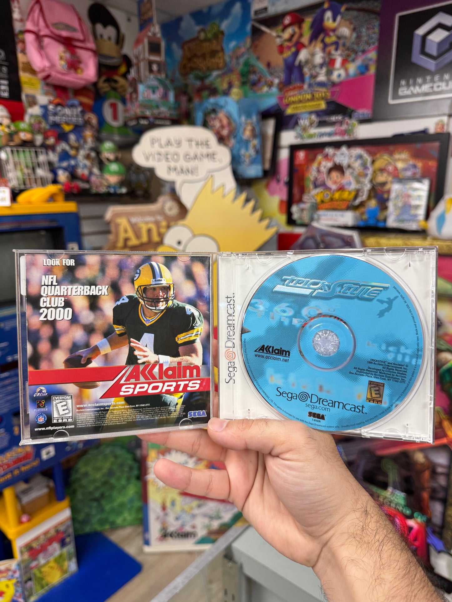 Trickstyle Dreamcast CIB