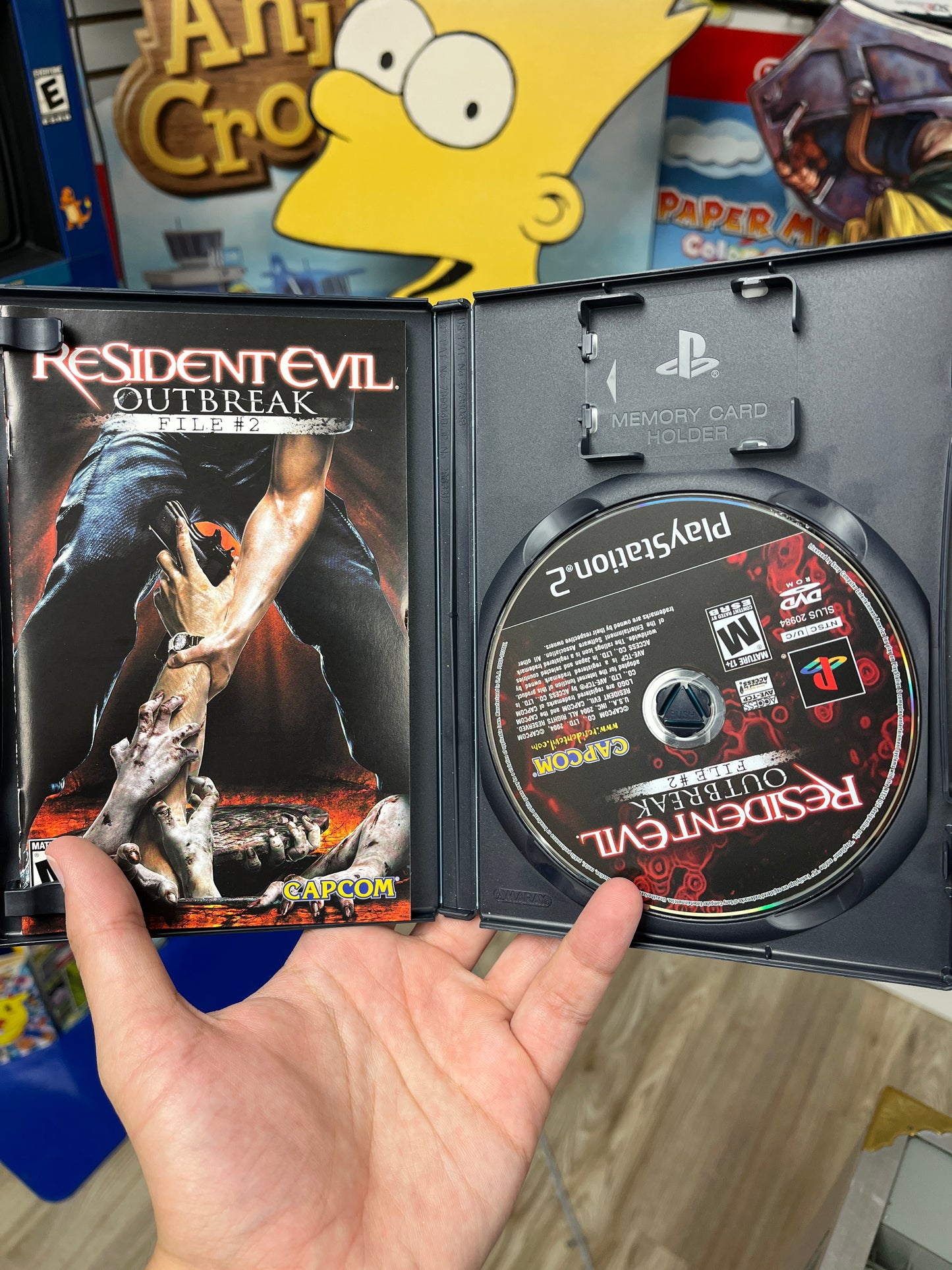 Resident Evil Outbreak File 2 PS2 CIB Grail Rare
