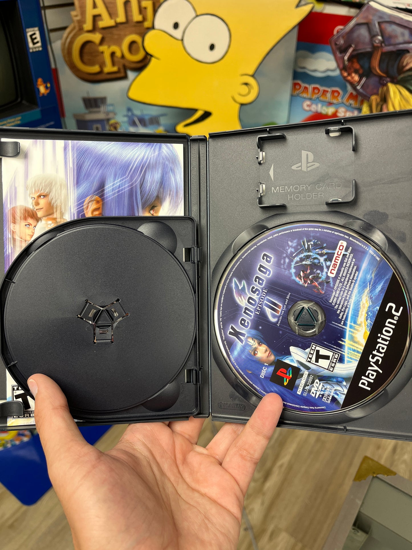 Xenosaga 2 PS2 CIB