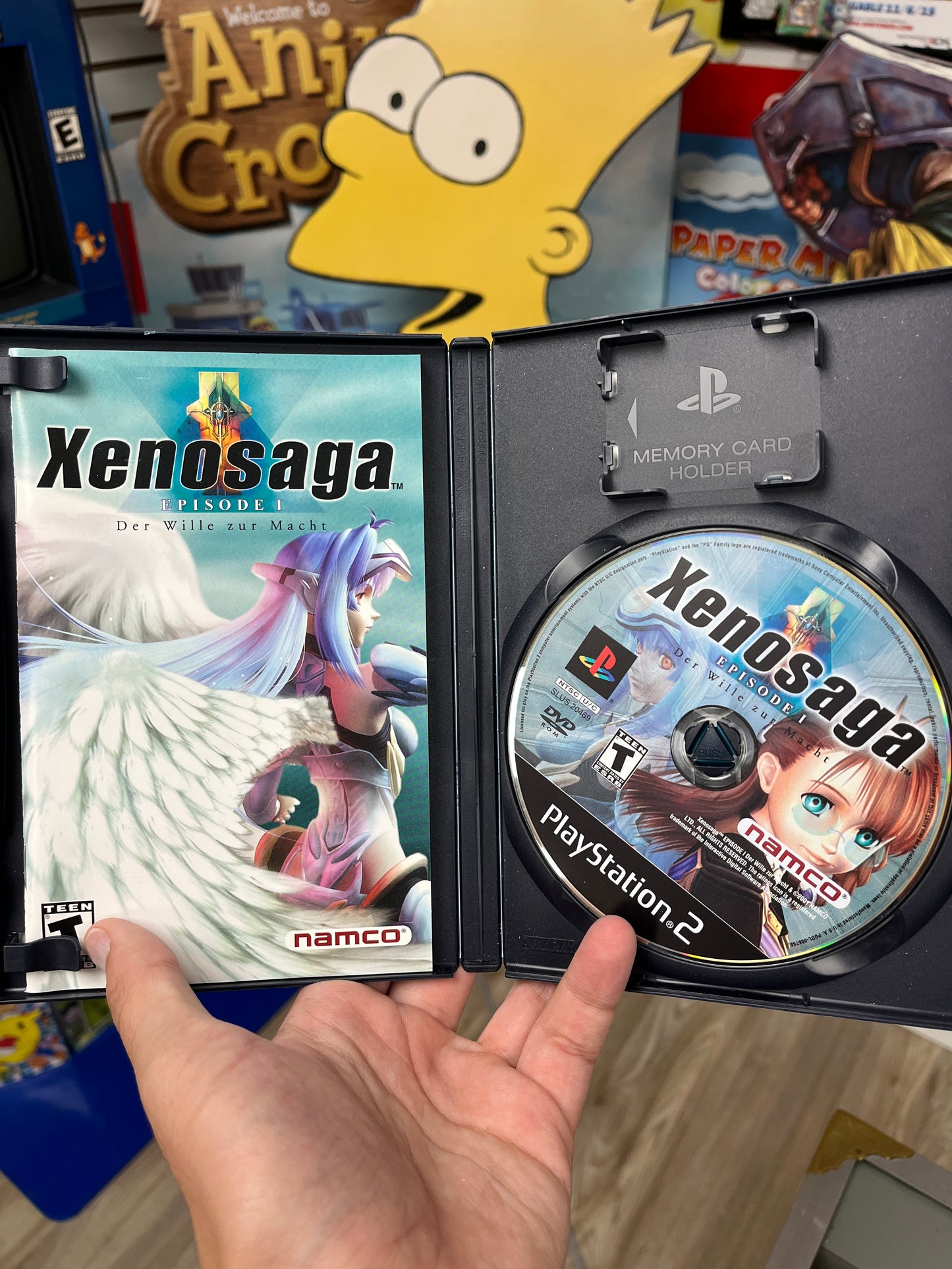 Xenosaga PS2 CIB