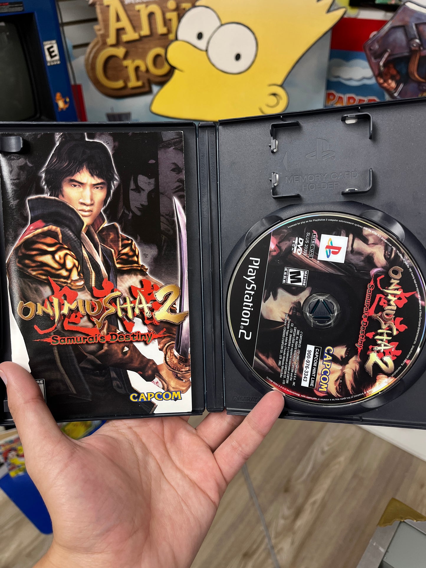Onimusha 2 PS2 CIB