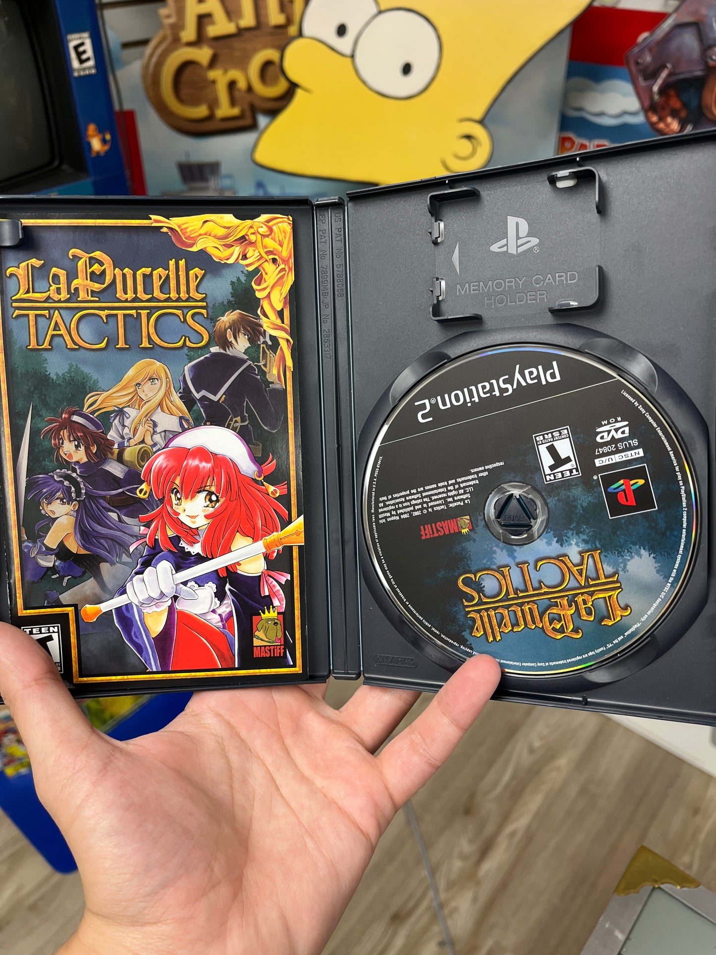 La Pucelle Tactics PS2 CIB