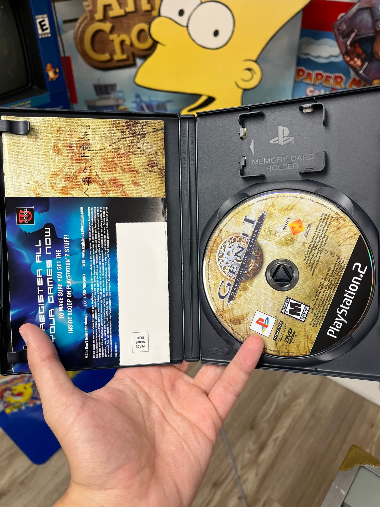 Genji Dawn of the Samurai PS2 CIB