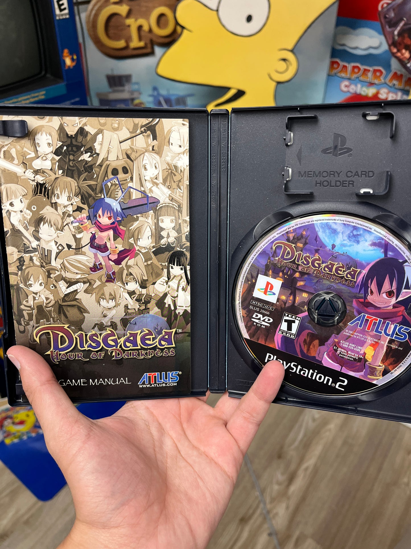 Disgaea Hour of Darkness PS2 CIB