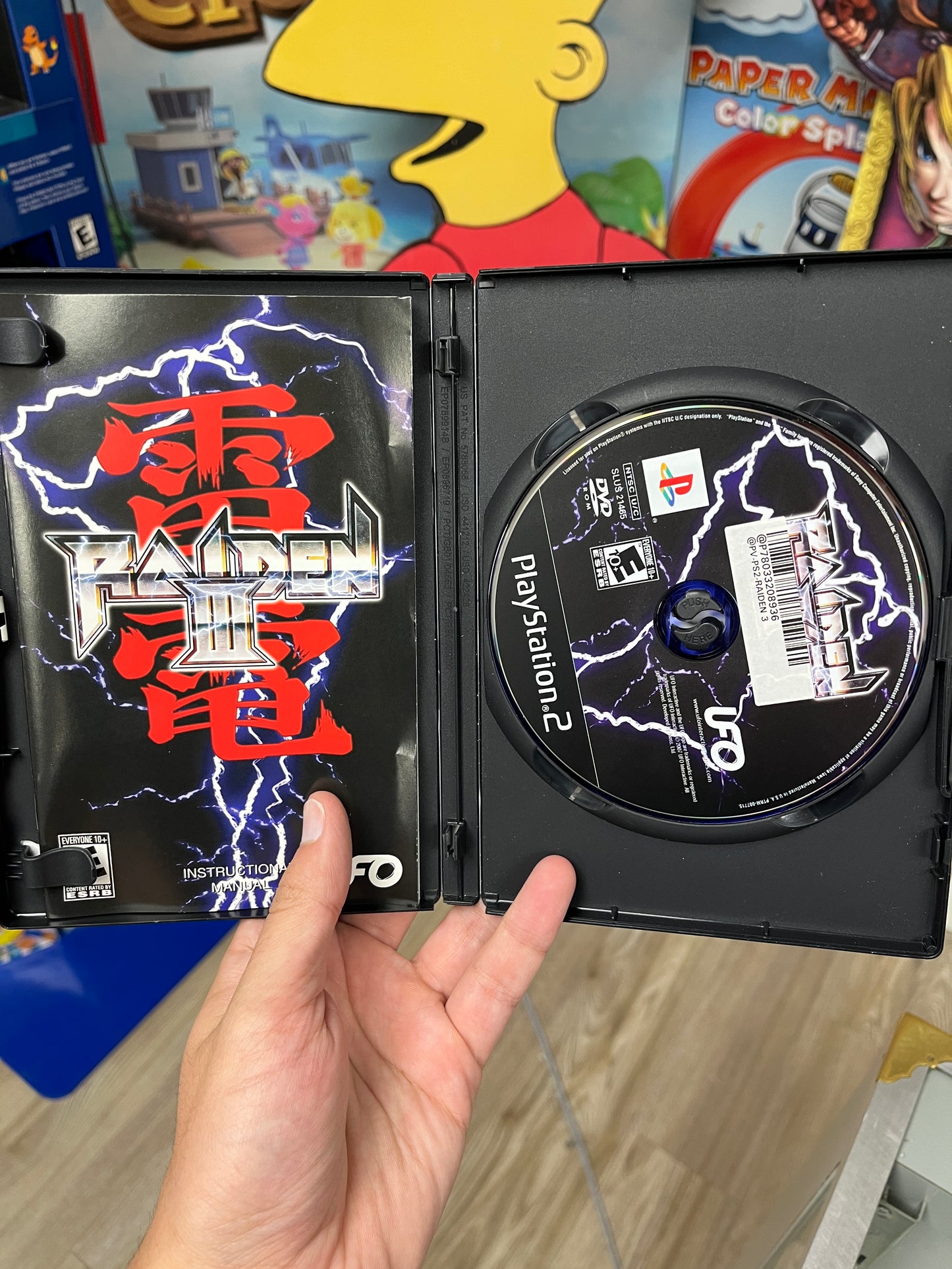 Raiden III PS2 Boxed
