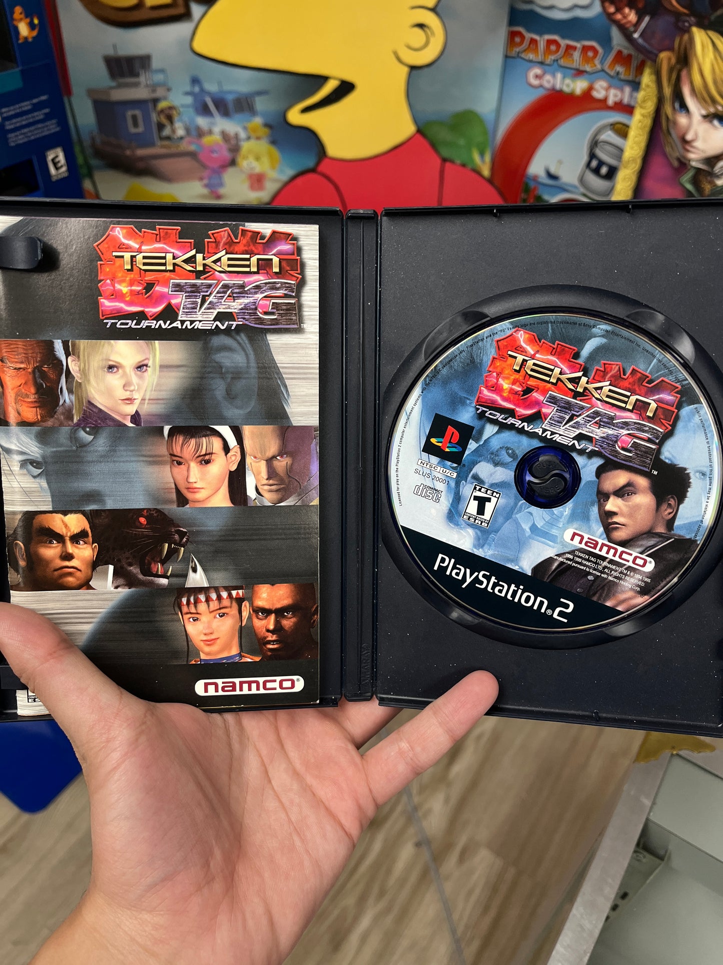 Tekken Tag Tournament PS2 CIB