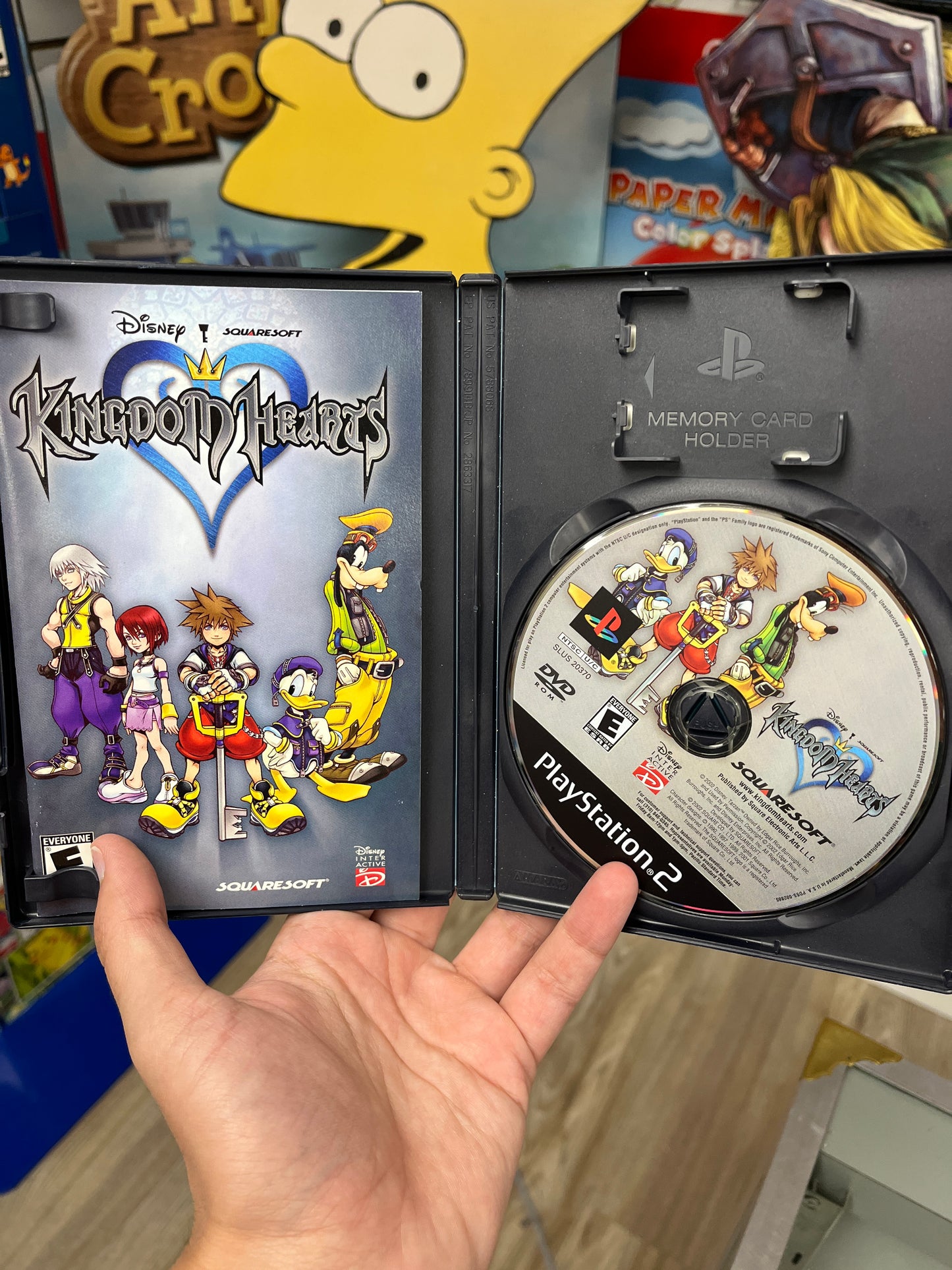 Kingdom Hearts PS2 CIB