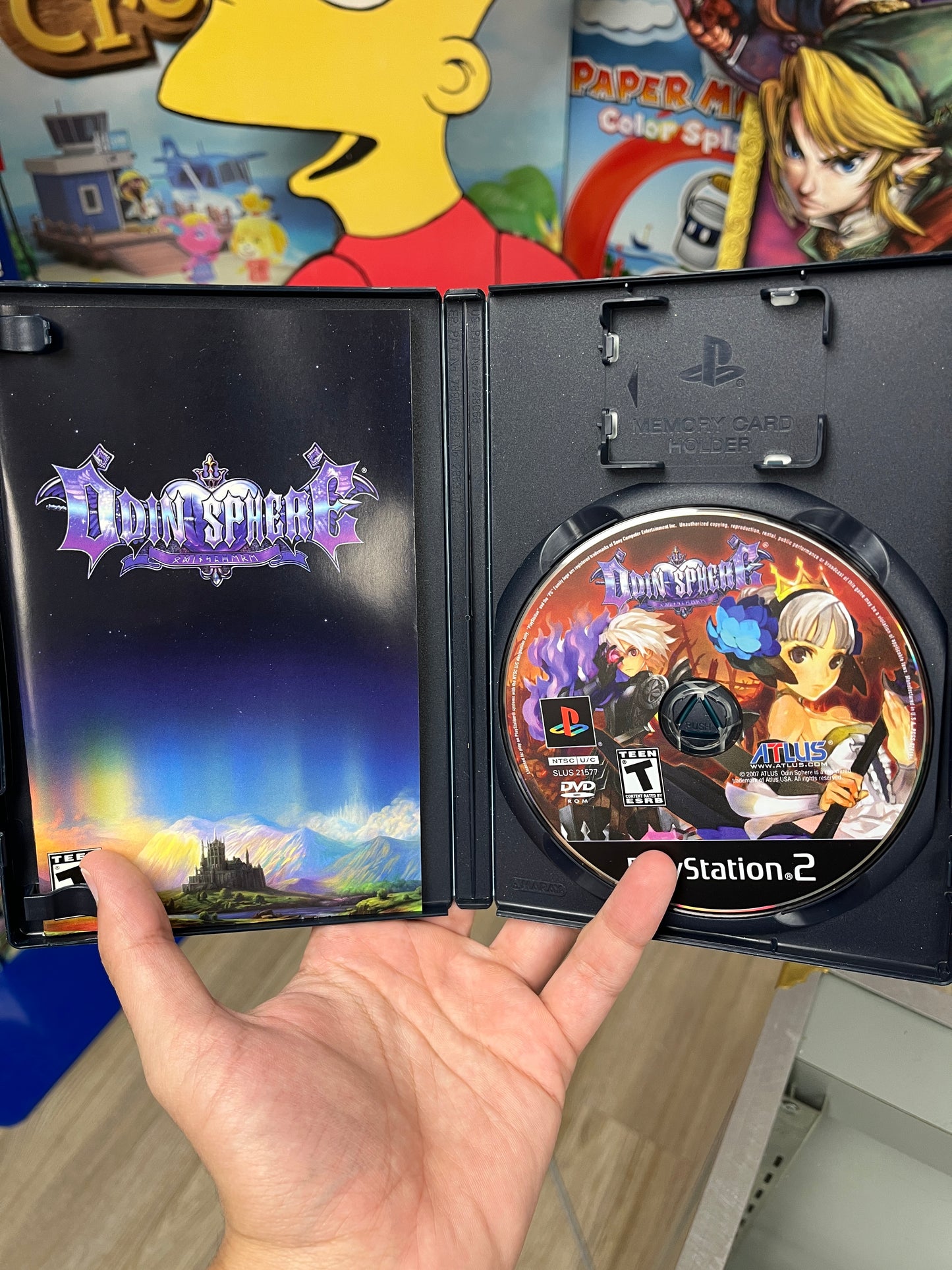 Odin Sphere PS2 CIB