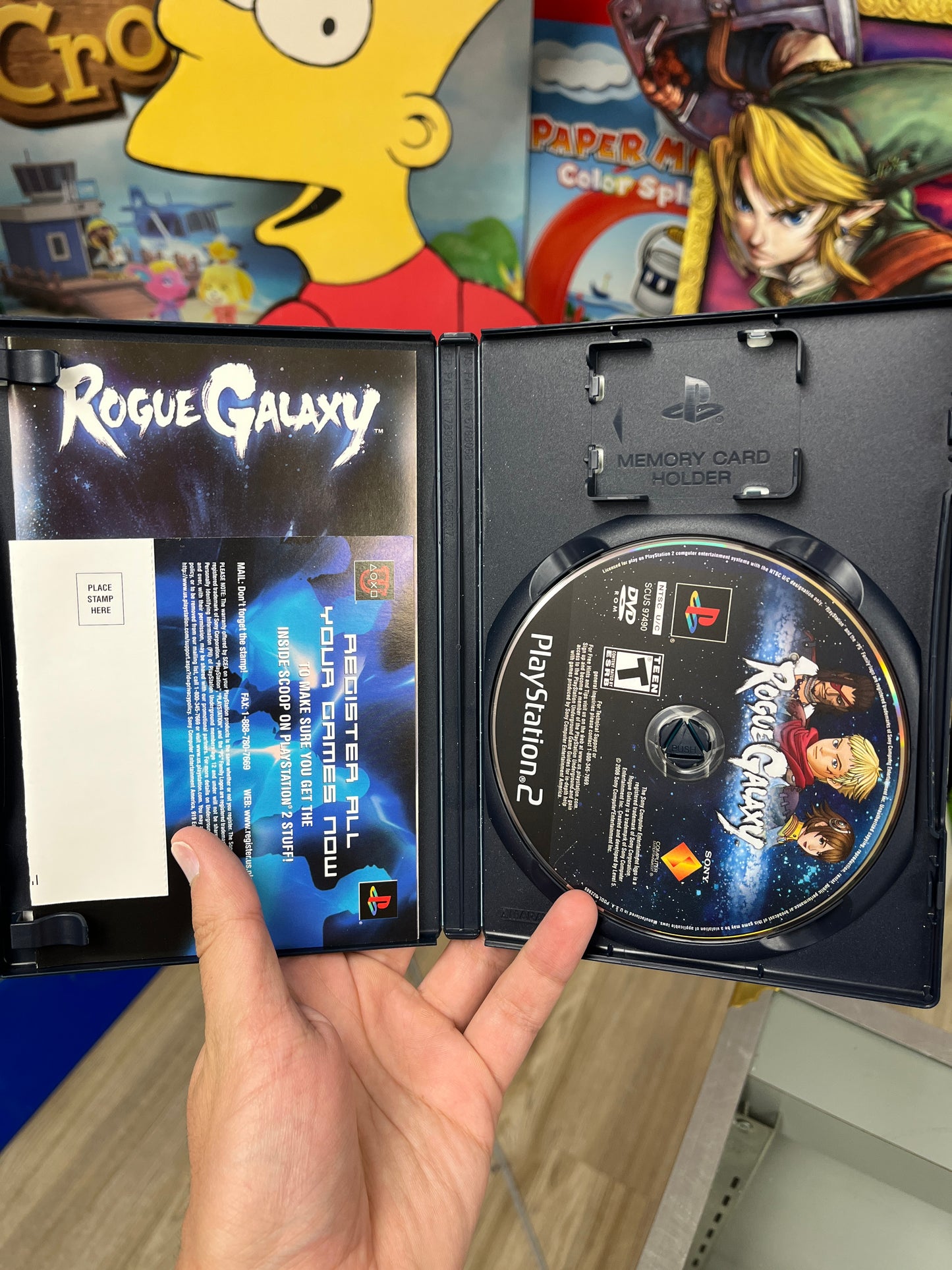 Rogue Galaxy PS2 CIB
