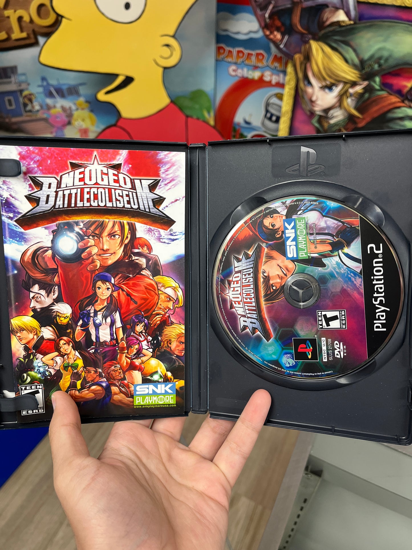NeoGeo Battle Coliseum PS2 CIB