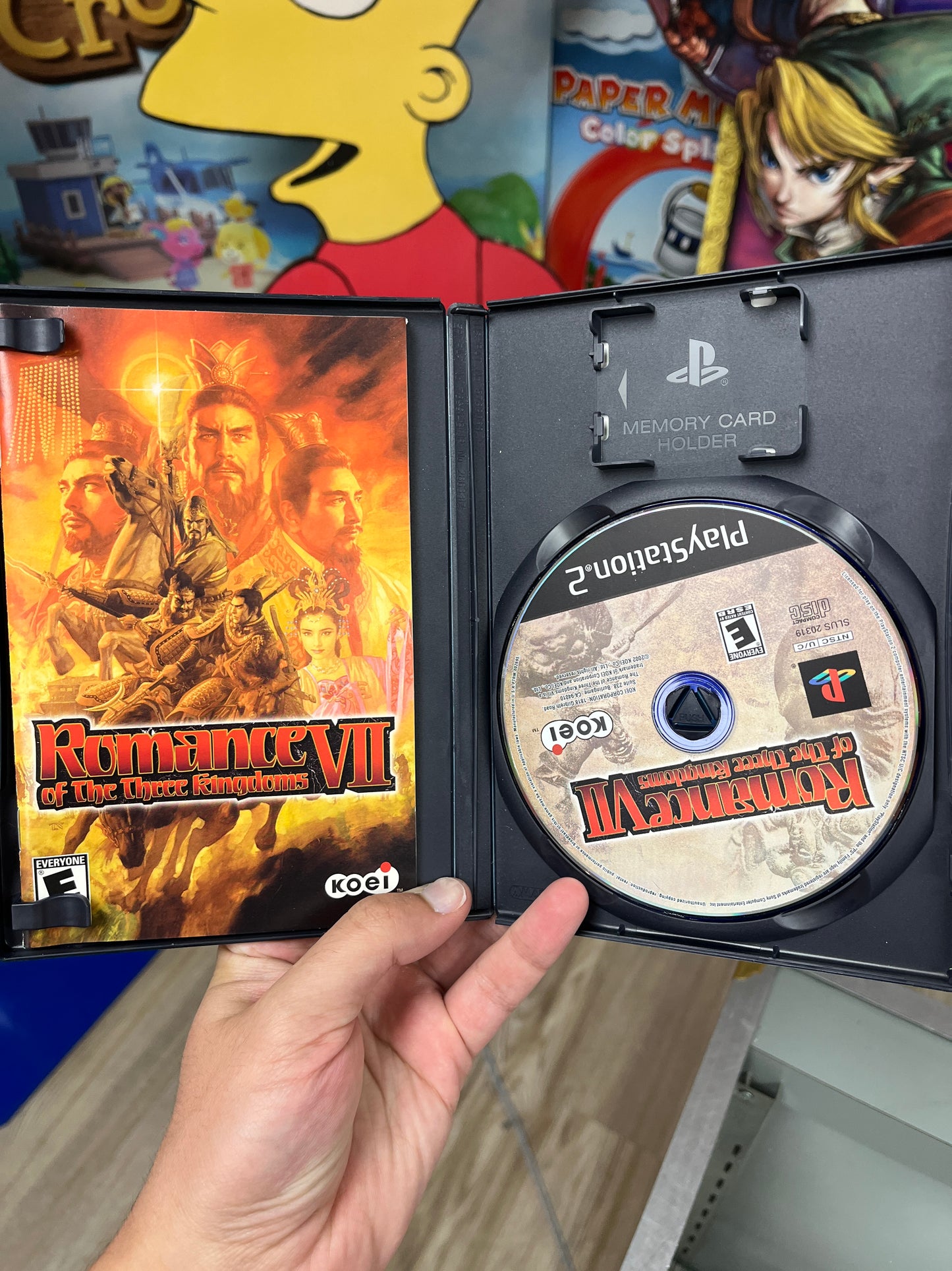 Romance of the Three Kingdoms VII PS2 CIB