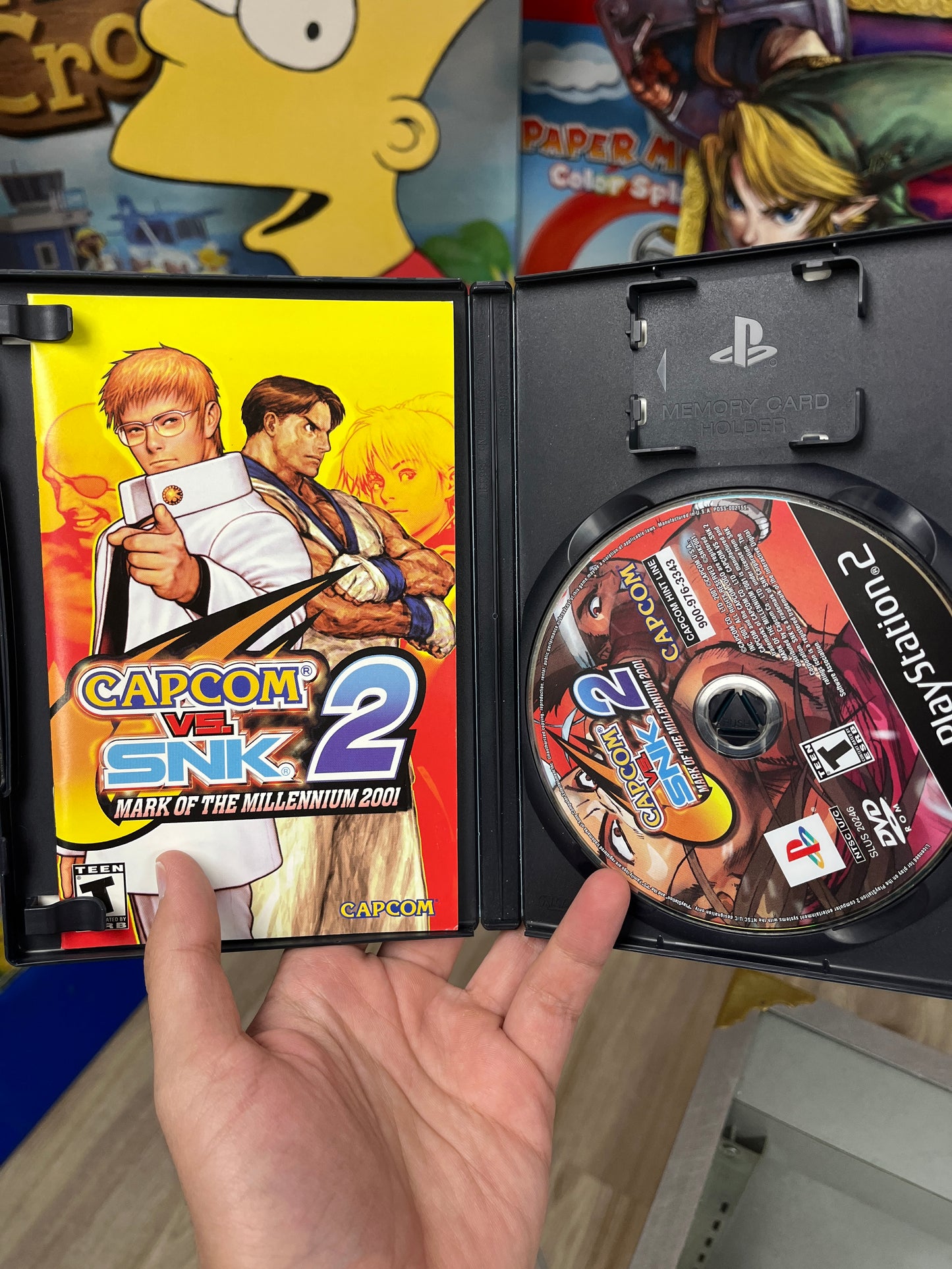 Capcom vs SNK EO 2 PS2 CIB