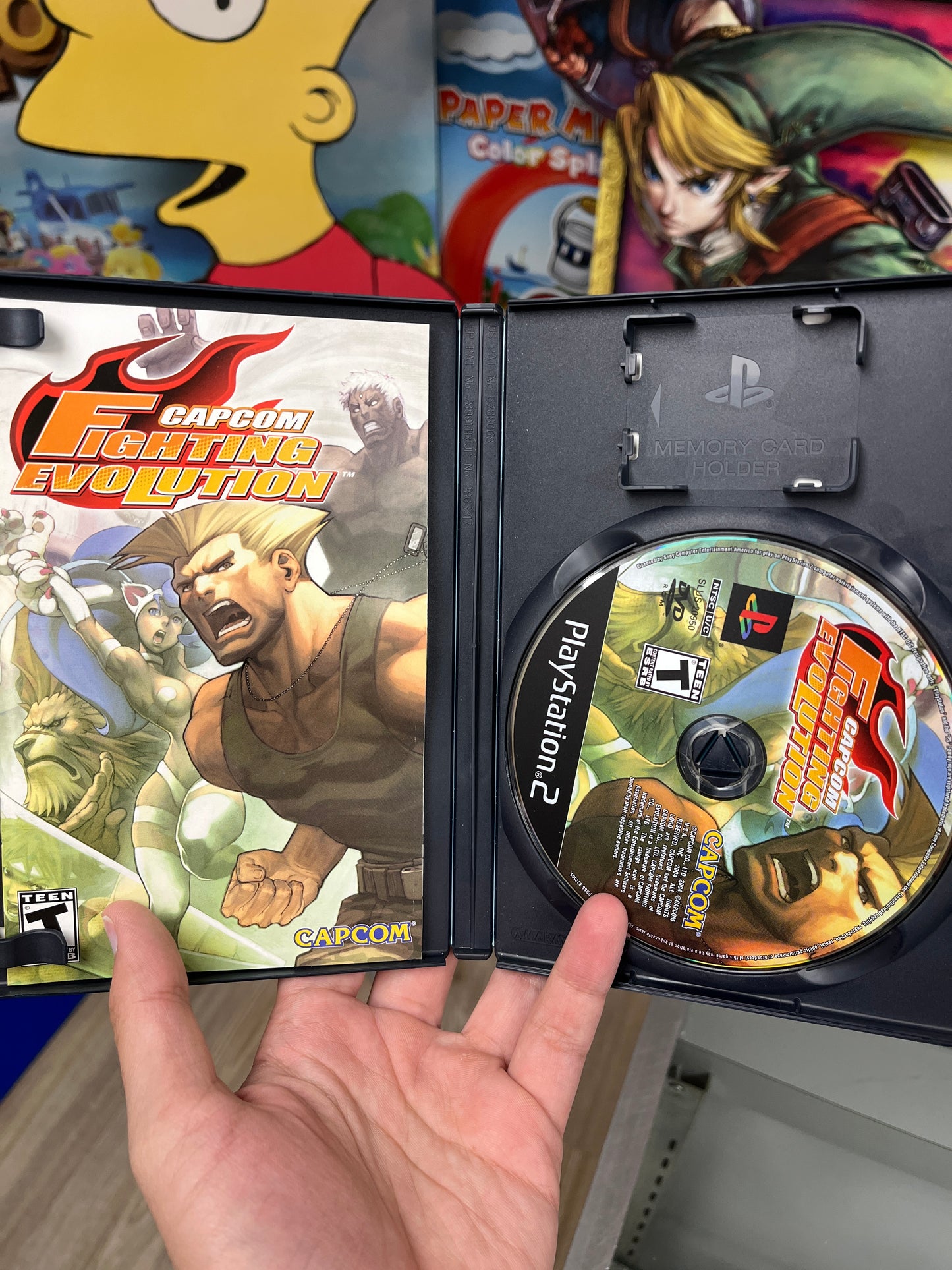Capcom Fighting Evolution PS2 CIB