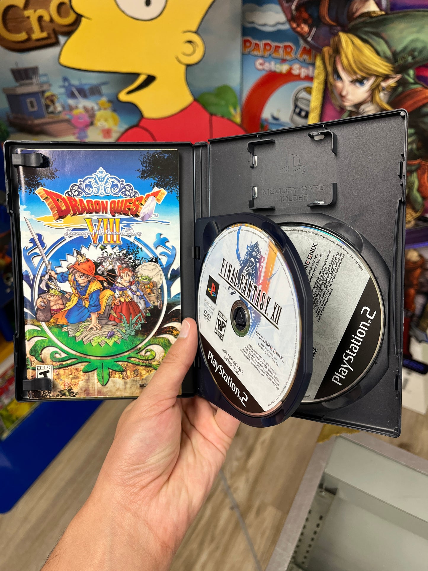 Dragon Quest VIII: Journey of the Cursed King PS2 CIB
