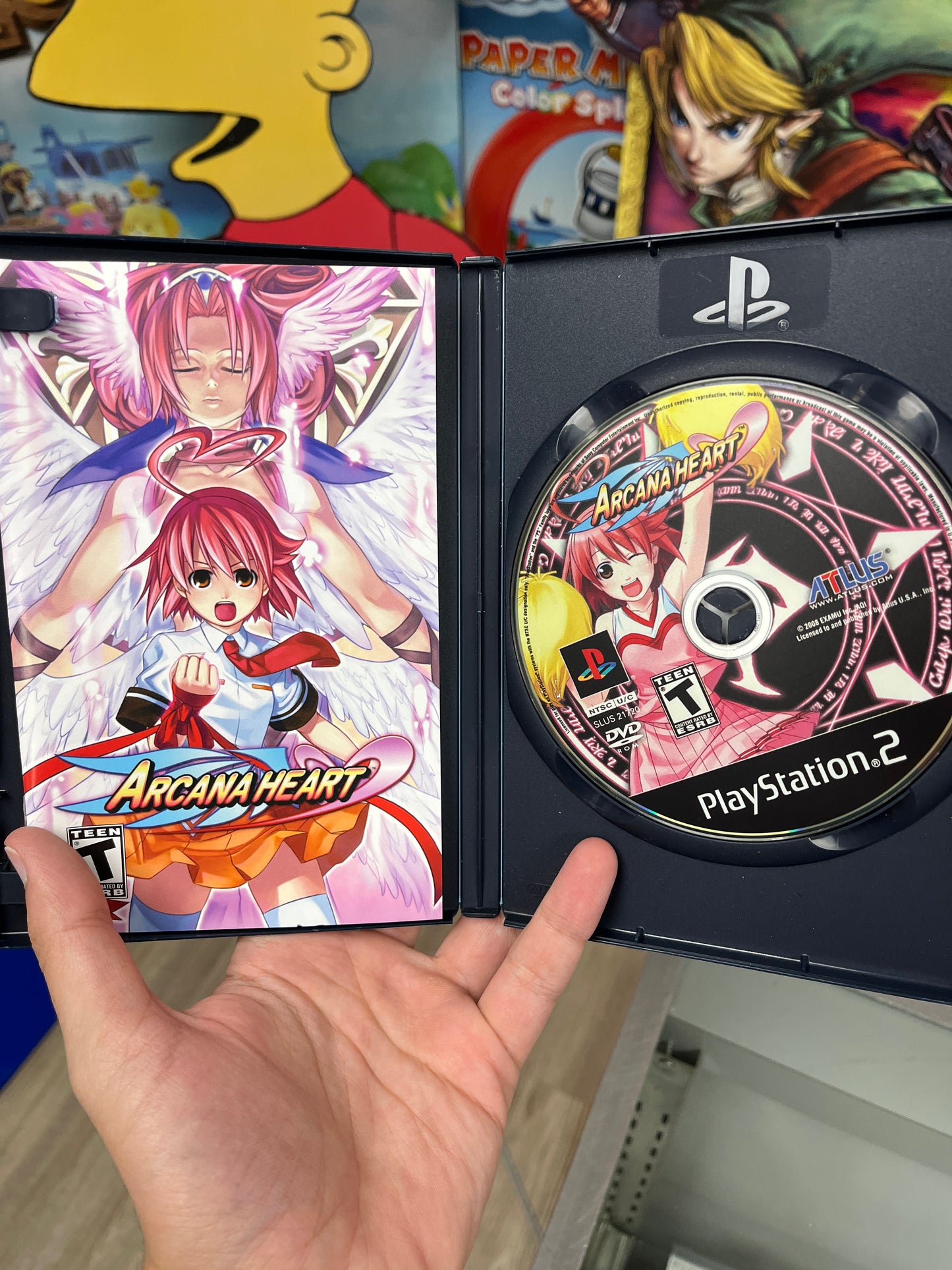 Arcana Heart PS2 CIB