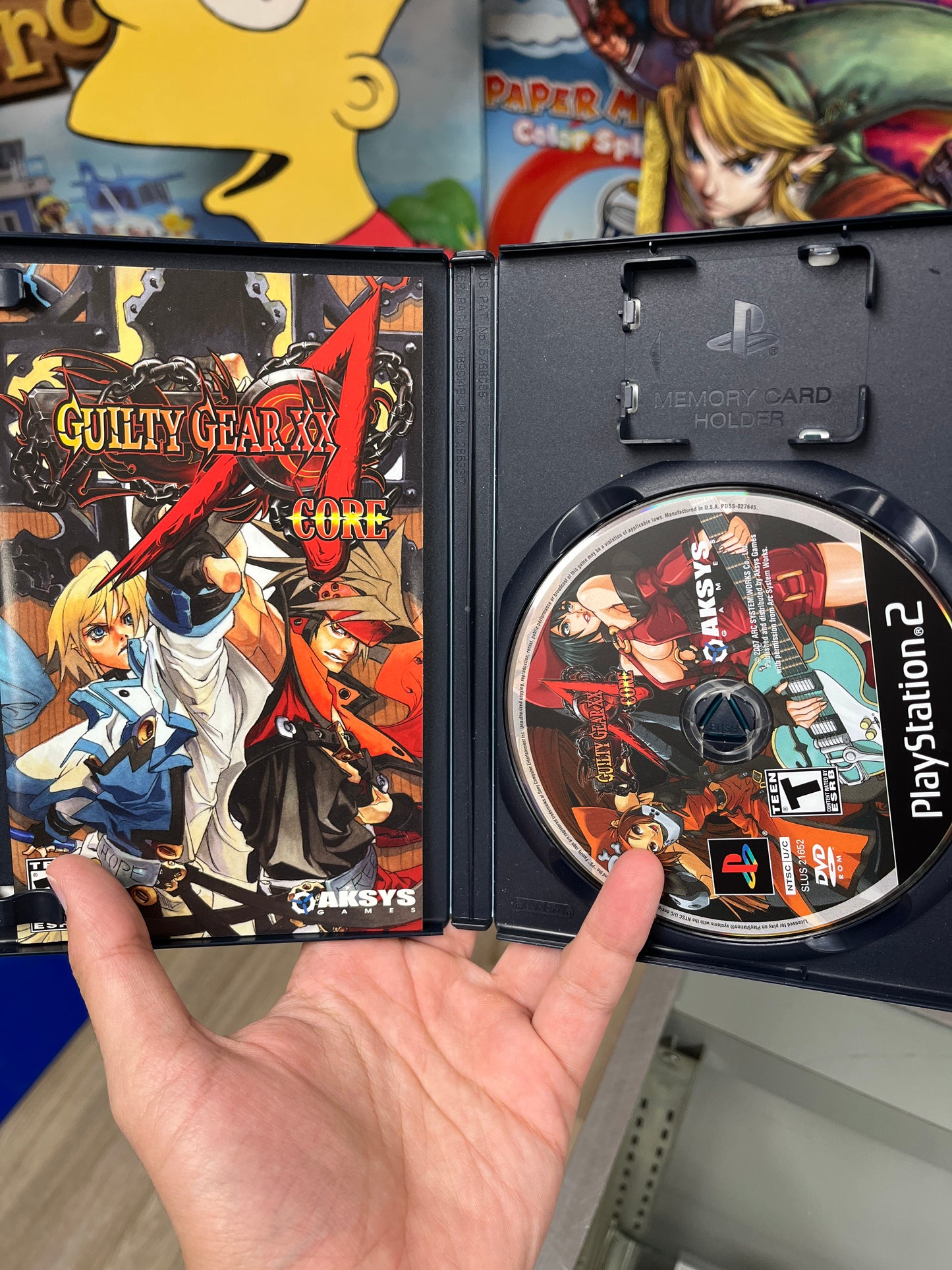 Guilty Gear XX Accent Core PS2 CIB