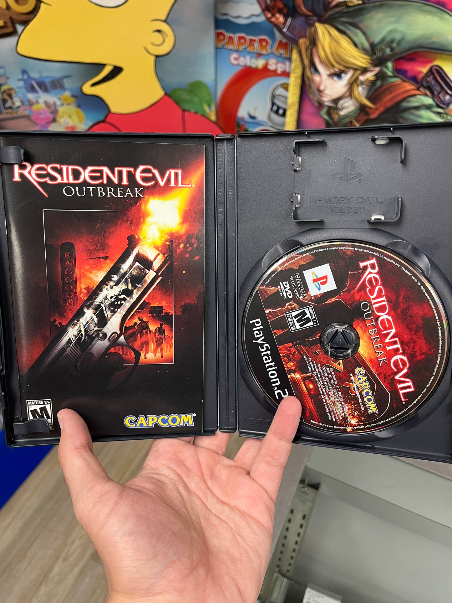 Resident Evil Outbreak PS2 CIB