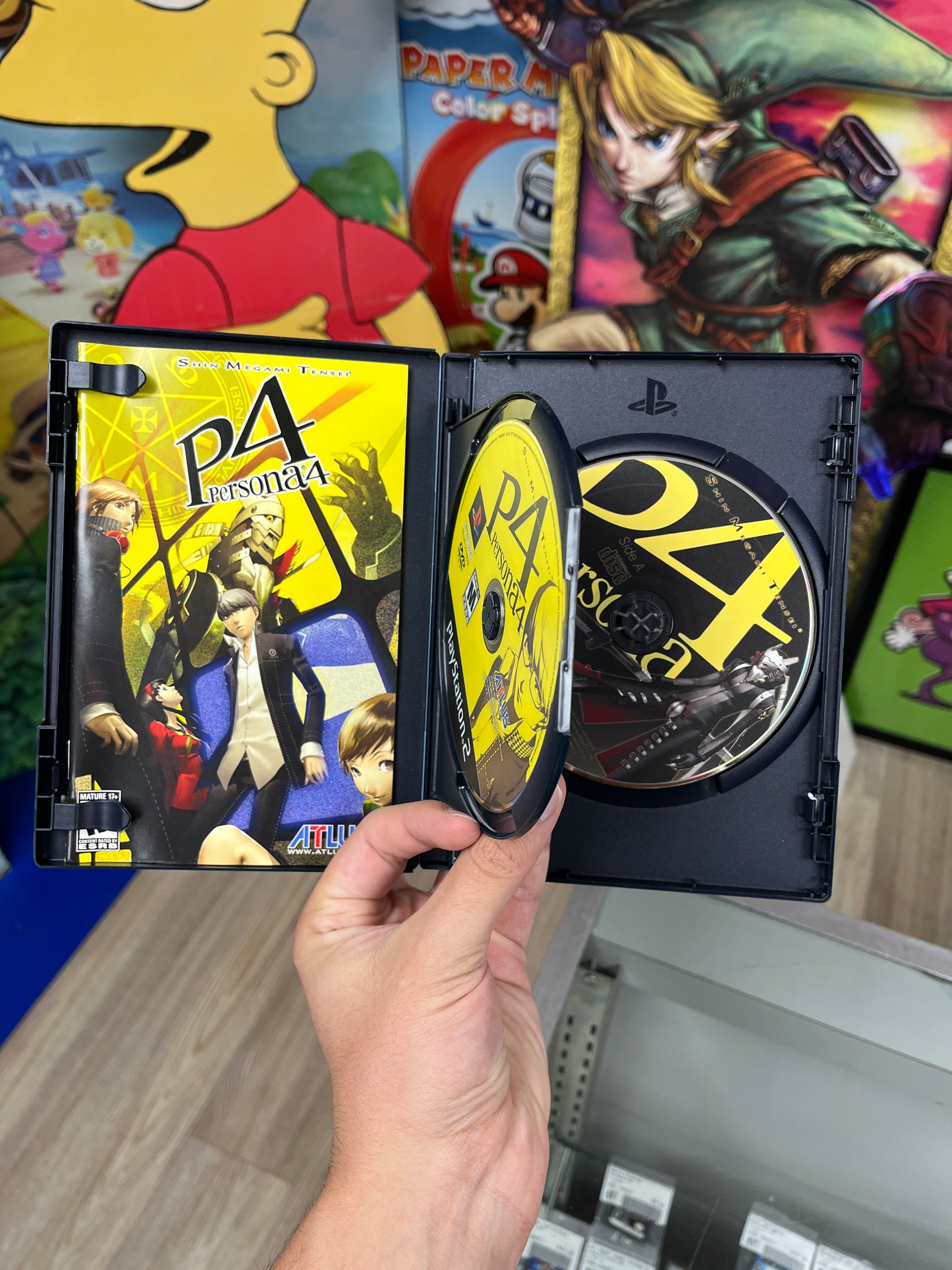 Persona 4 PS2 CIB
