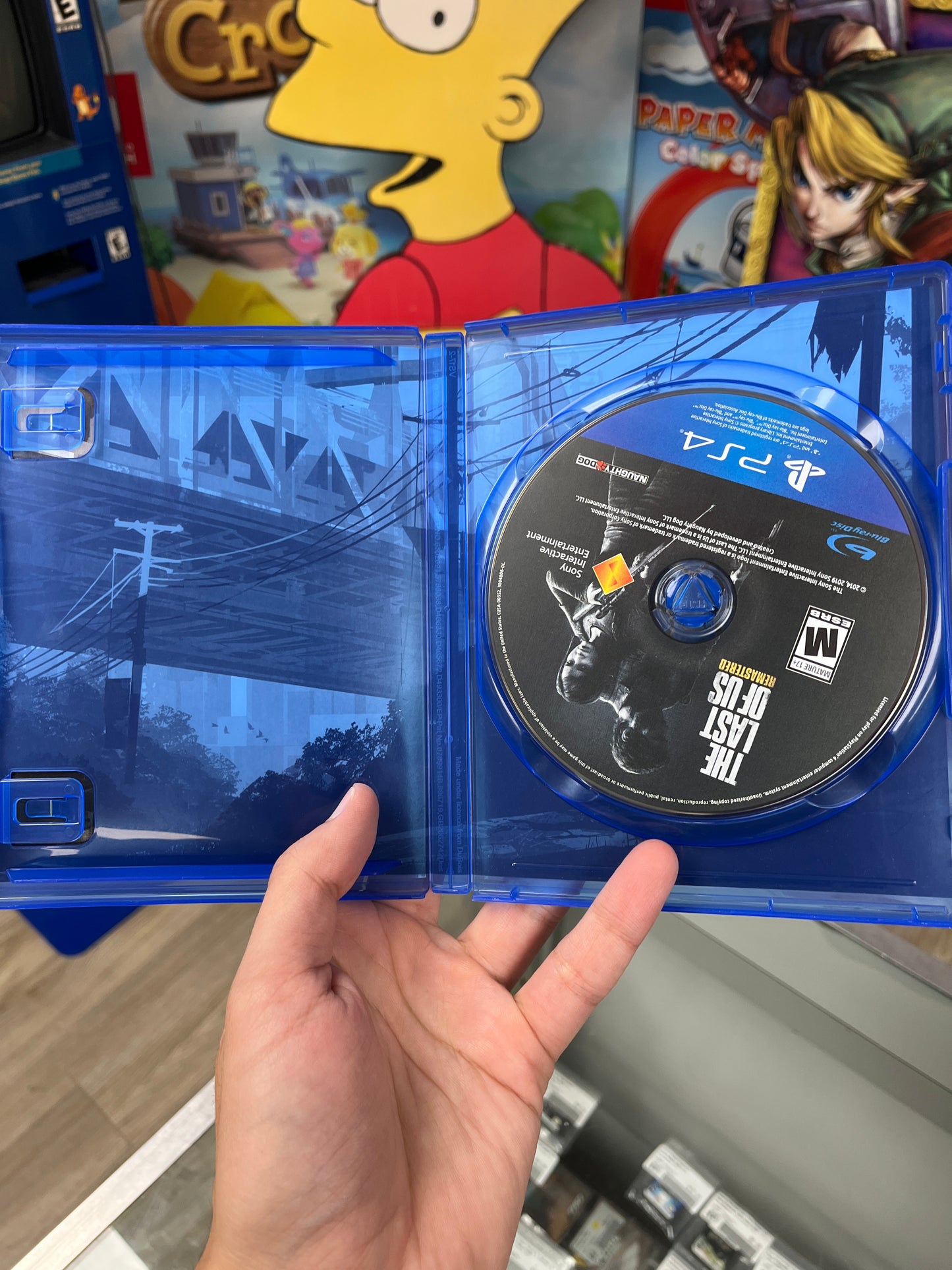 The Last of Us Remastered PS4