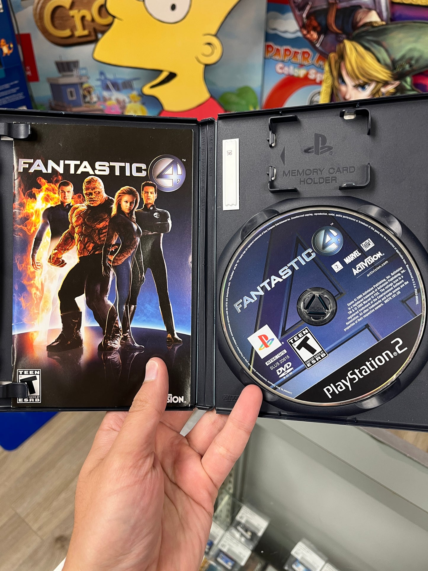 Fantastic 4 PS2 CIB
