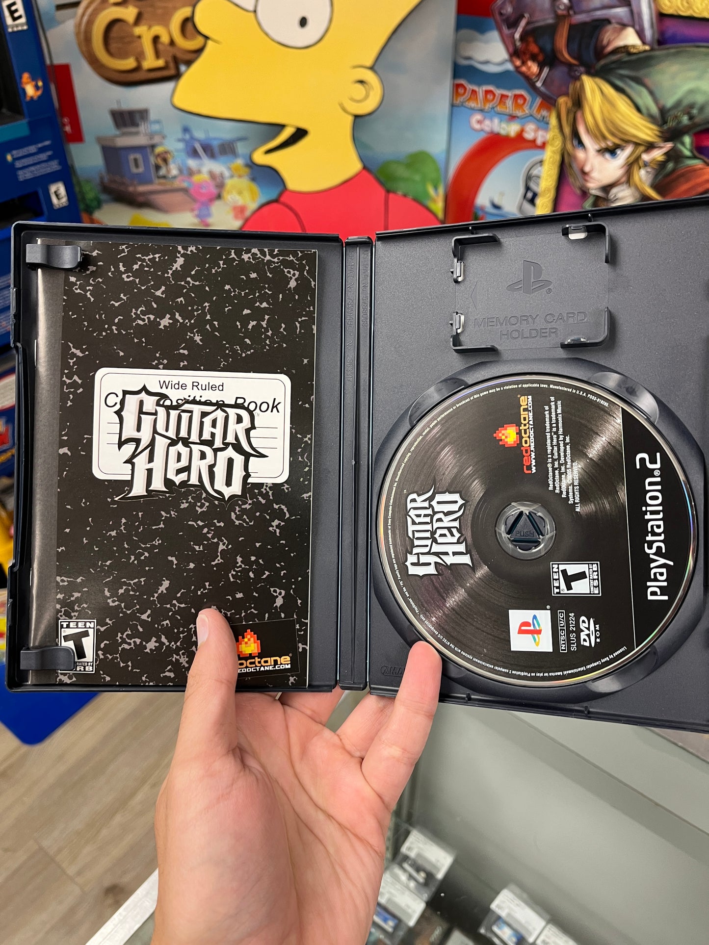 Guitar Hero PS2 CIB