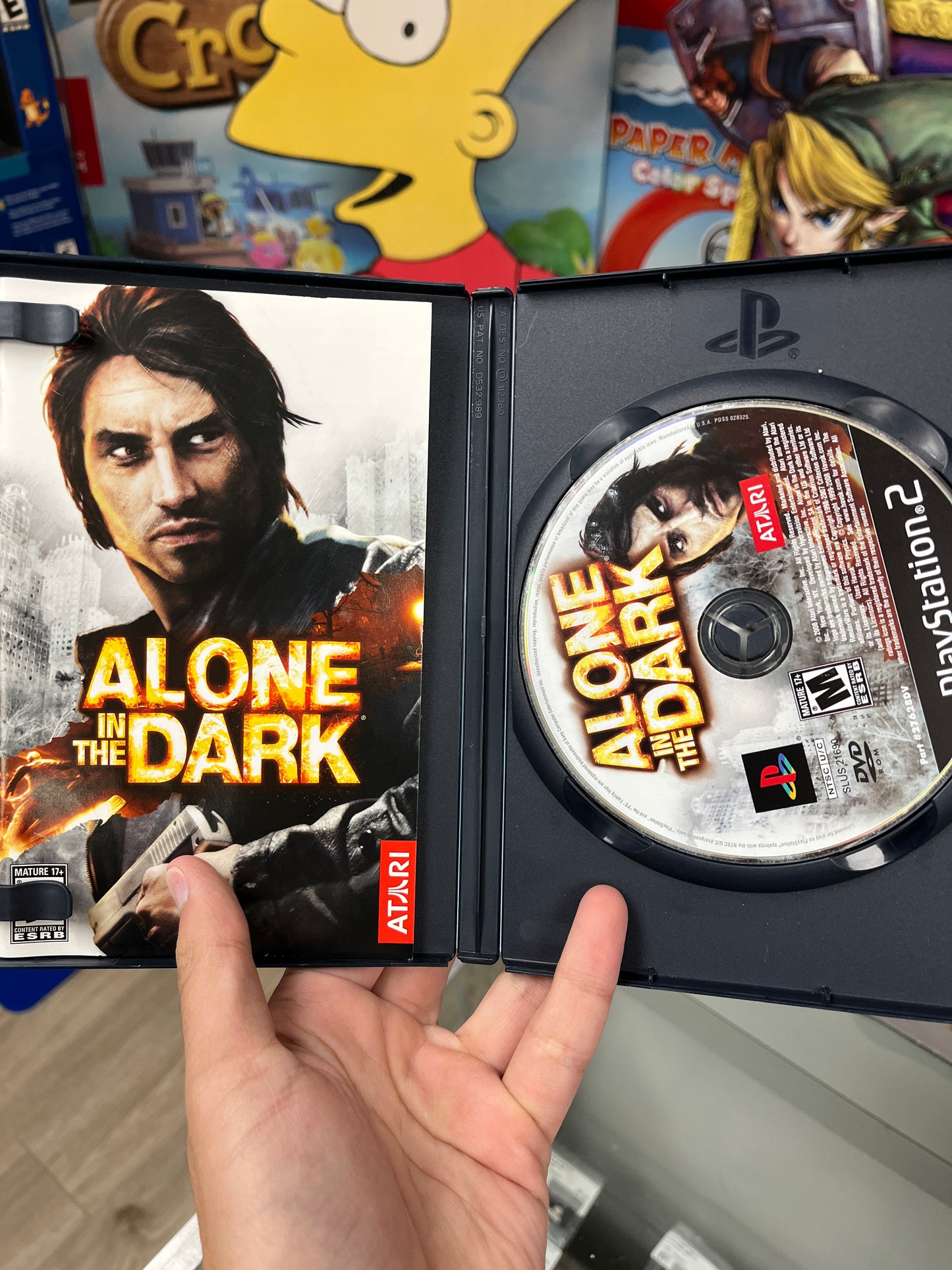 Alone in the Dark PS2 CIB