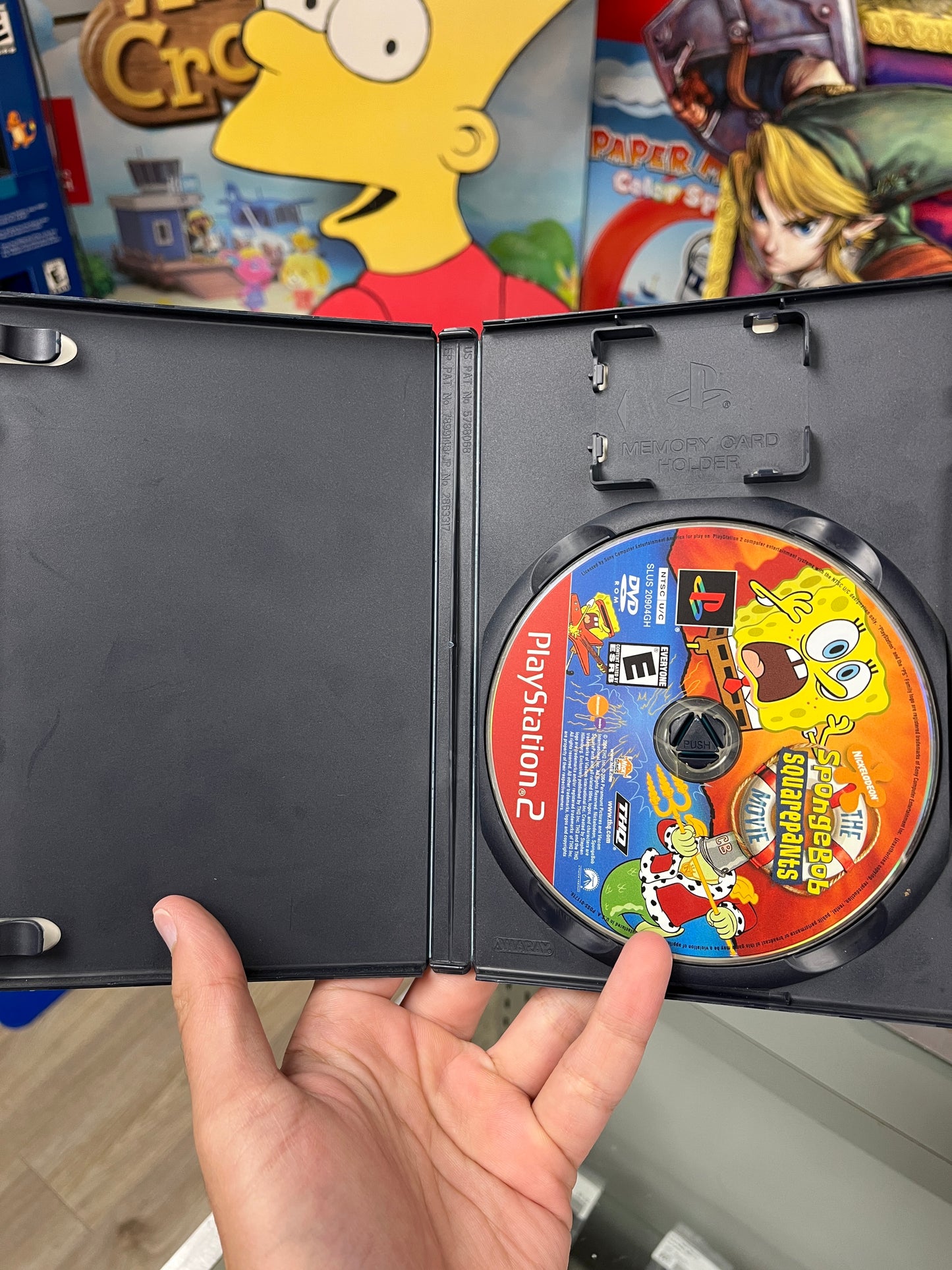 Spongebob Squarepants the Movie PS2 Boxed