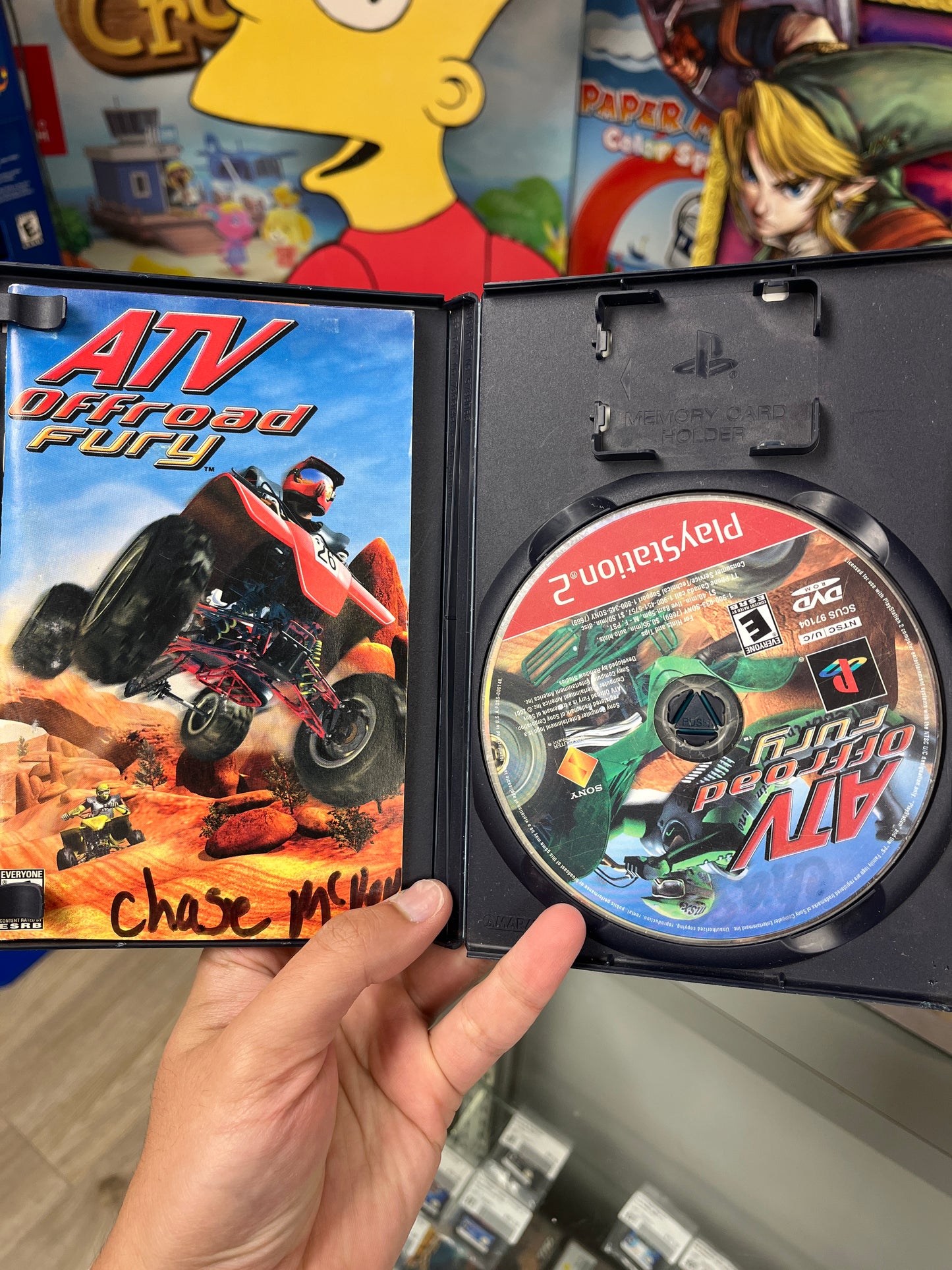 ATV Offroad Fury PS2 CIB