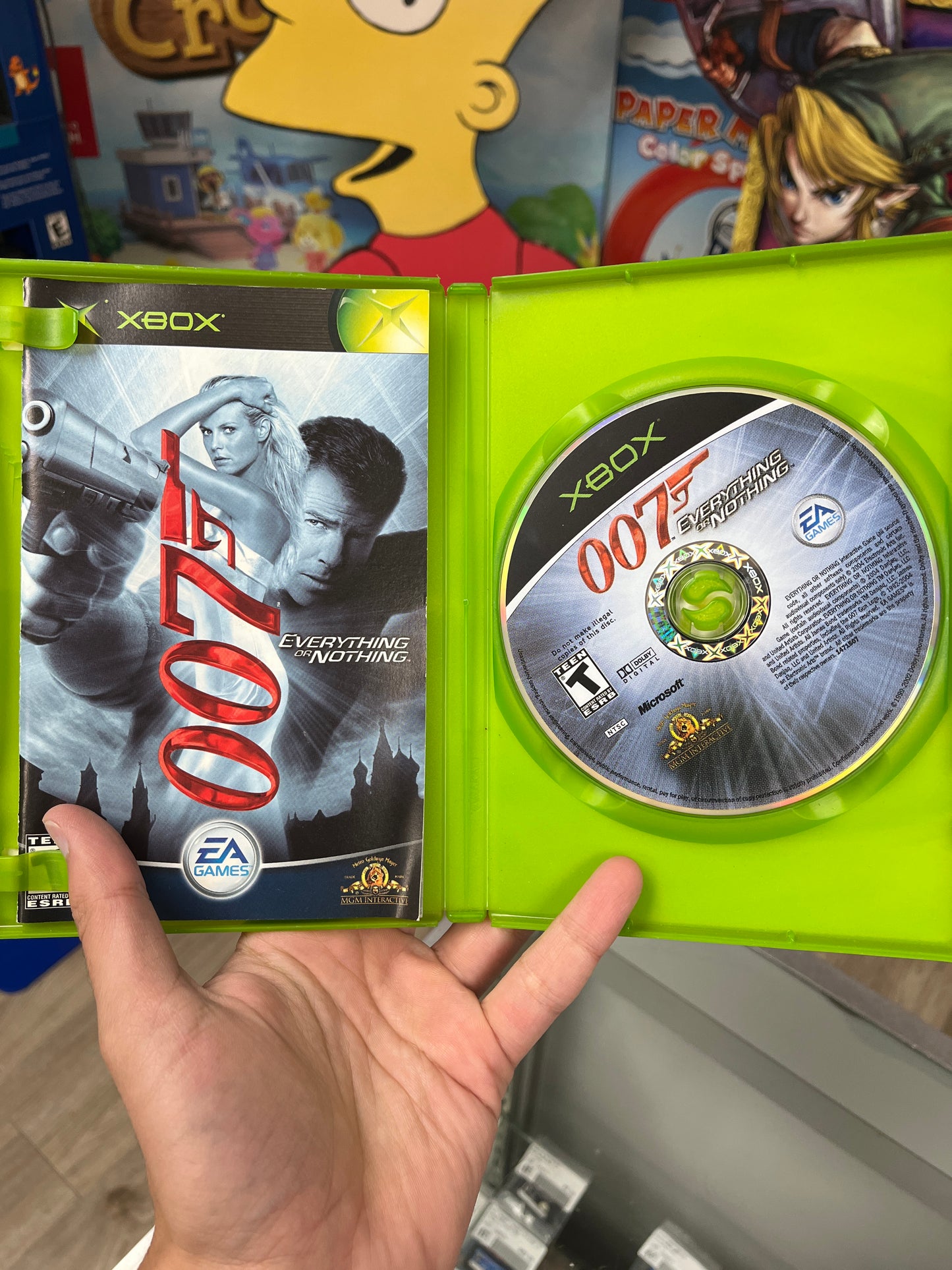 007 Everything or Nothing Xbox CIB
