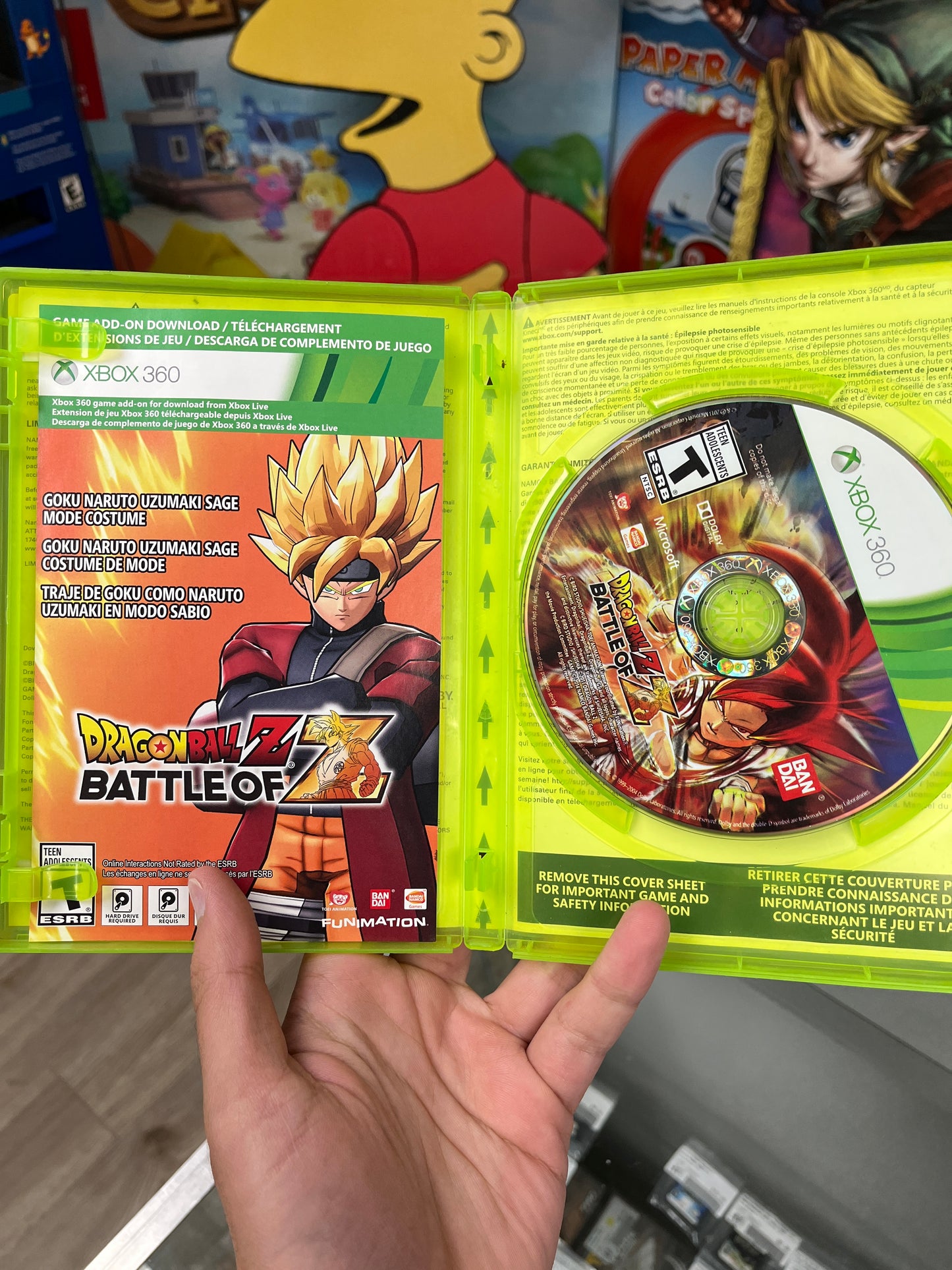Dragon Ball Z: Battle of Z Xbox 360 CIB