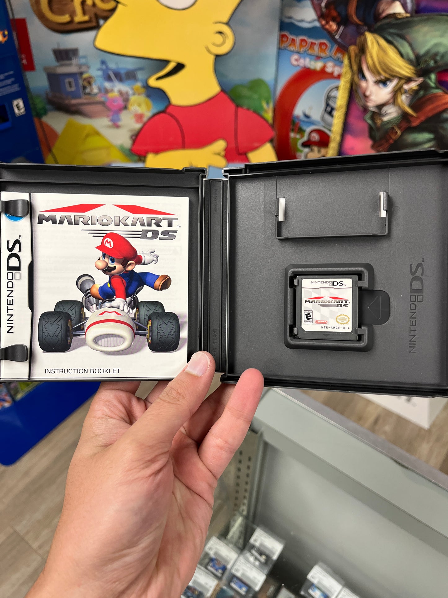 Mario Kart DS CIB