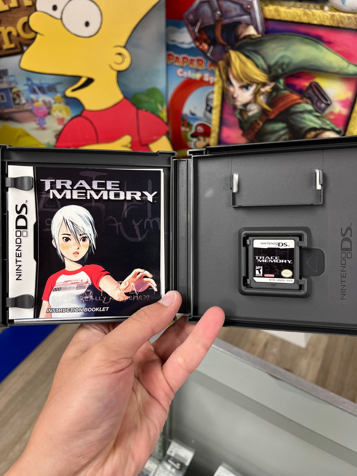 Trace Memory DS CIB