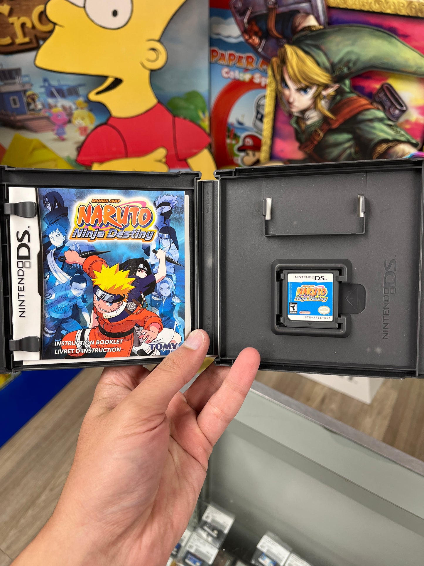 Naruto: Ninja Destiny DS CIB