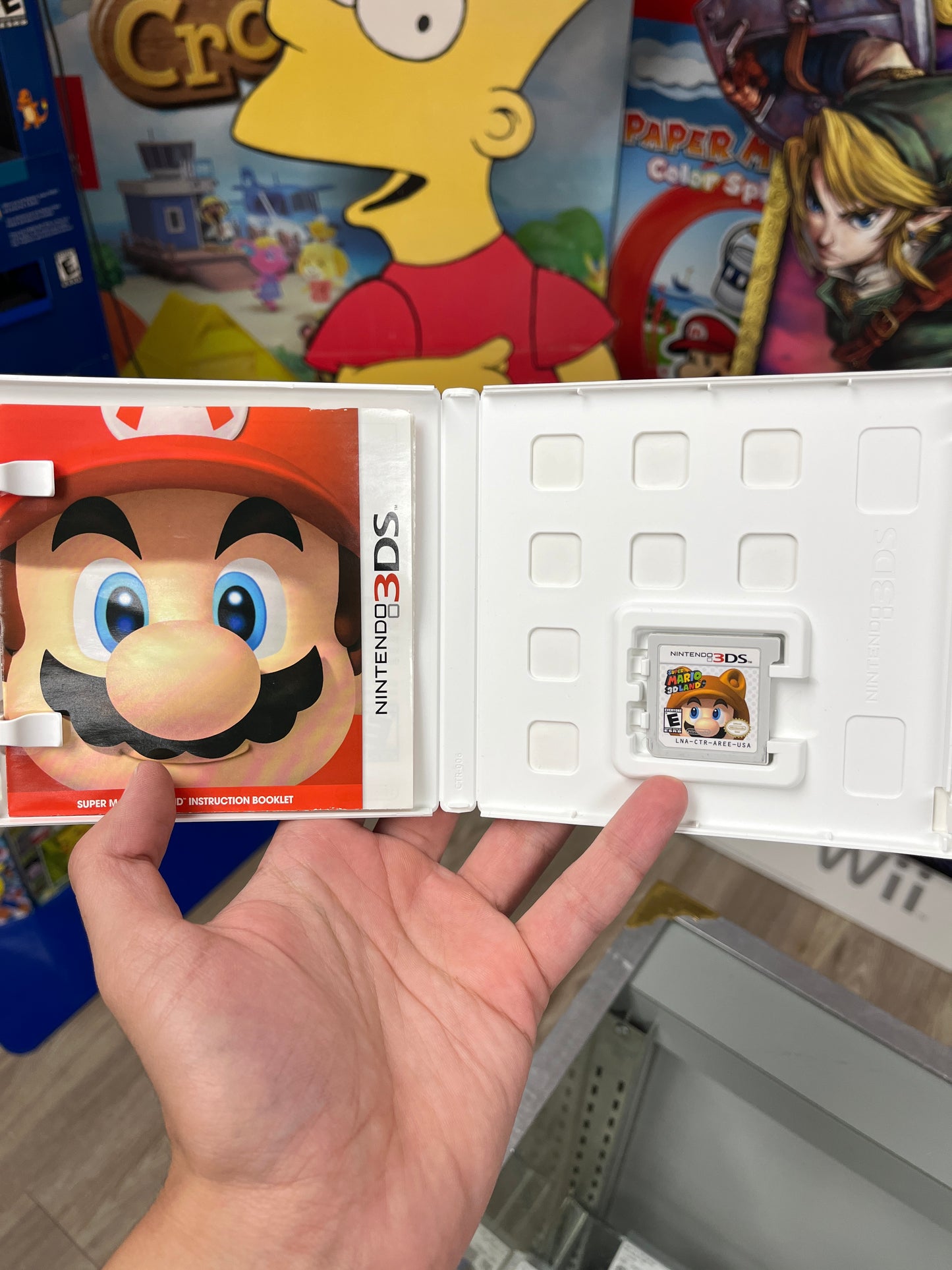 Super Mario 3D Land 3DS CIB