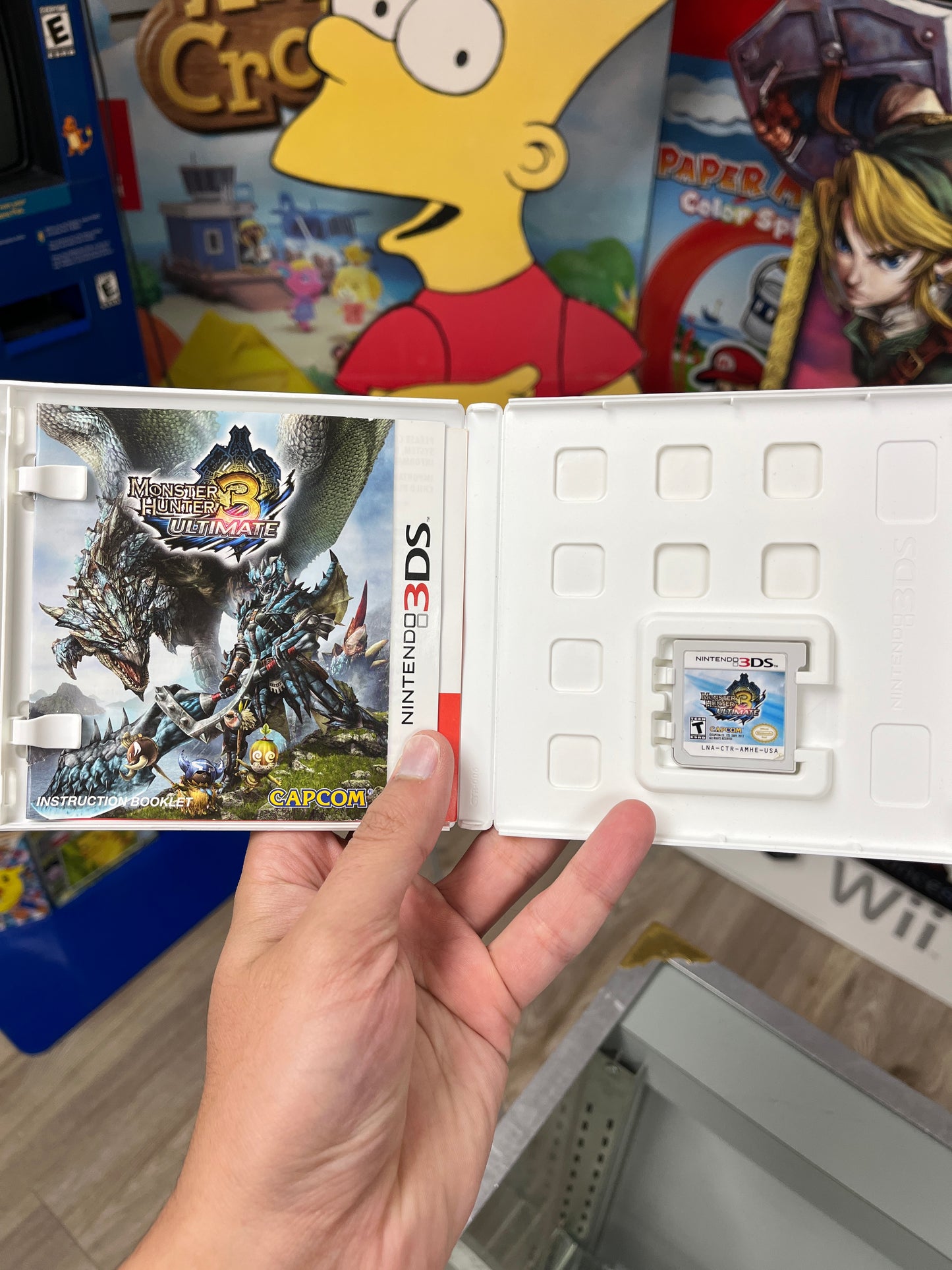 Monster Hunter 3 Ultimate 3DS CIB