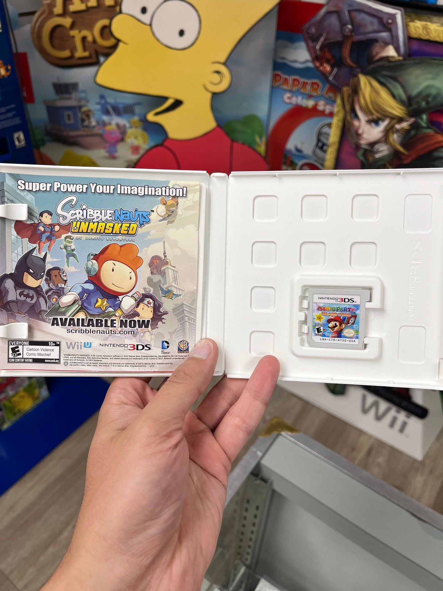 Mario Party Island Tour 3DS CIB