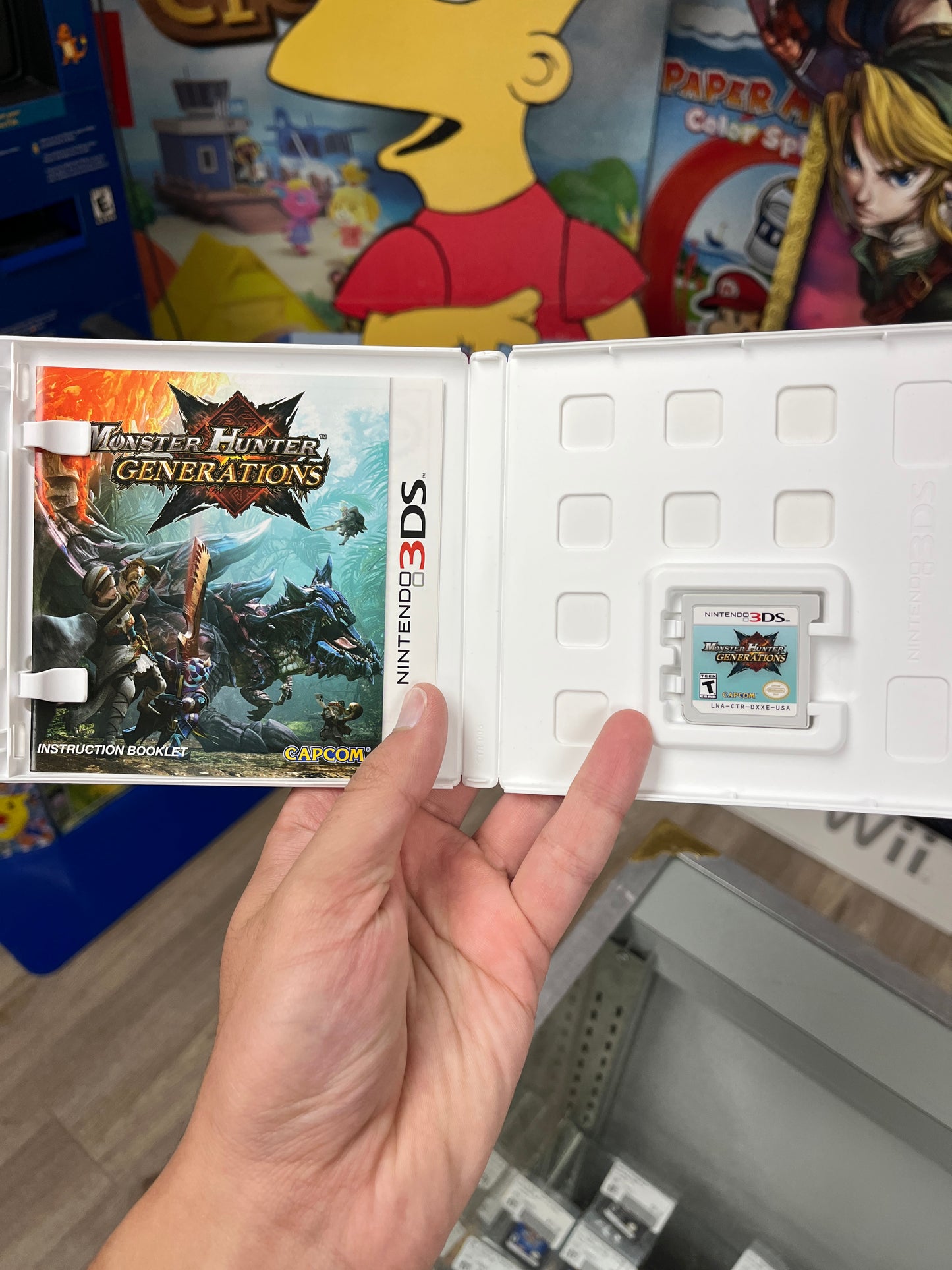 Monster Hunter Generations 3DS CIB