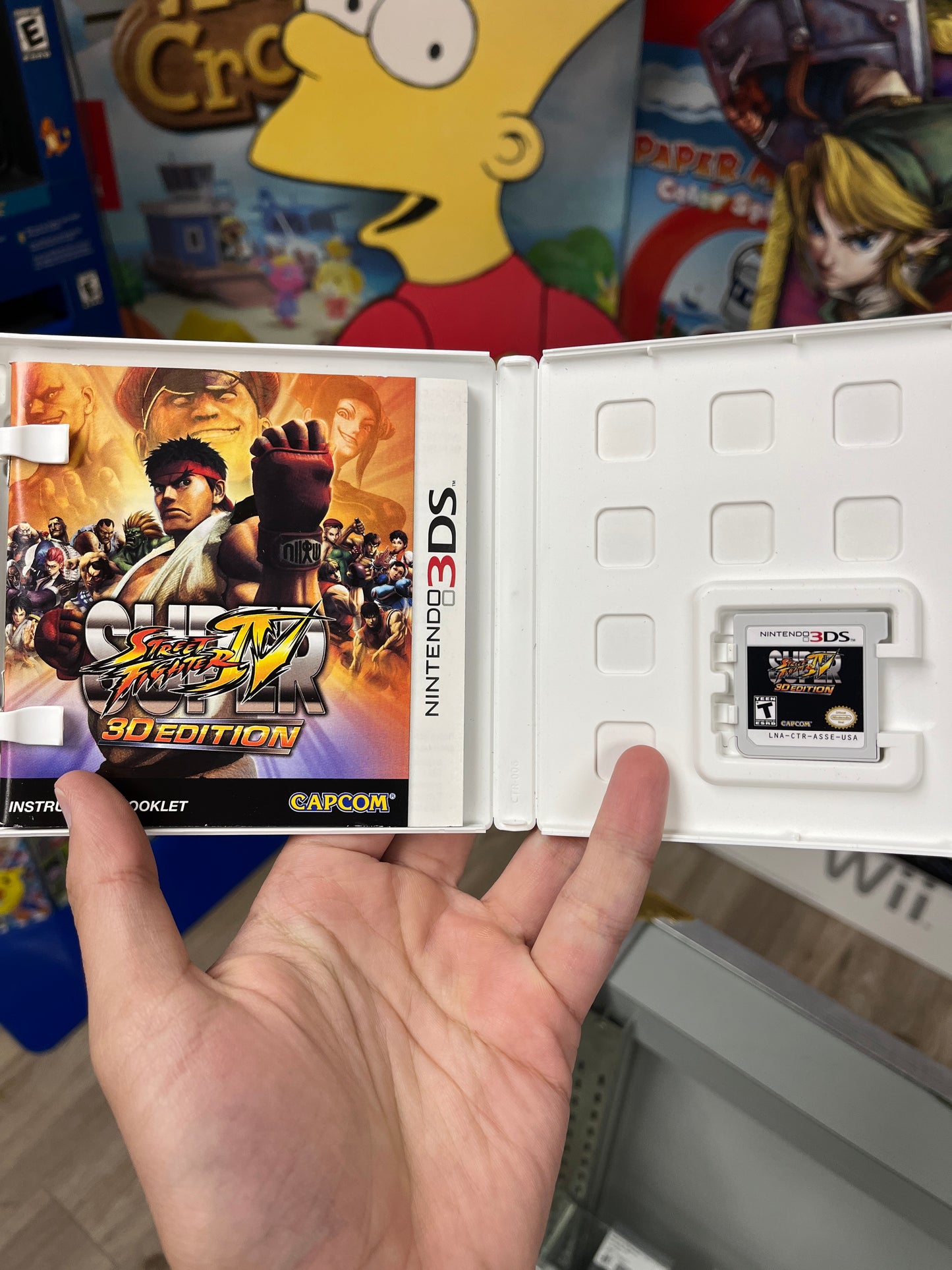 Super Street Fighter IV 3DS CIB
