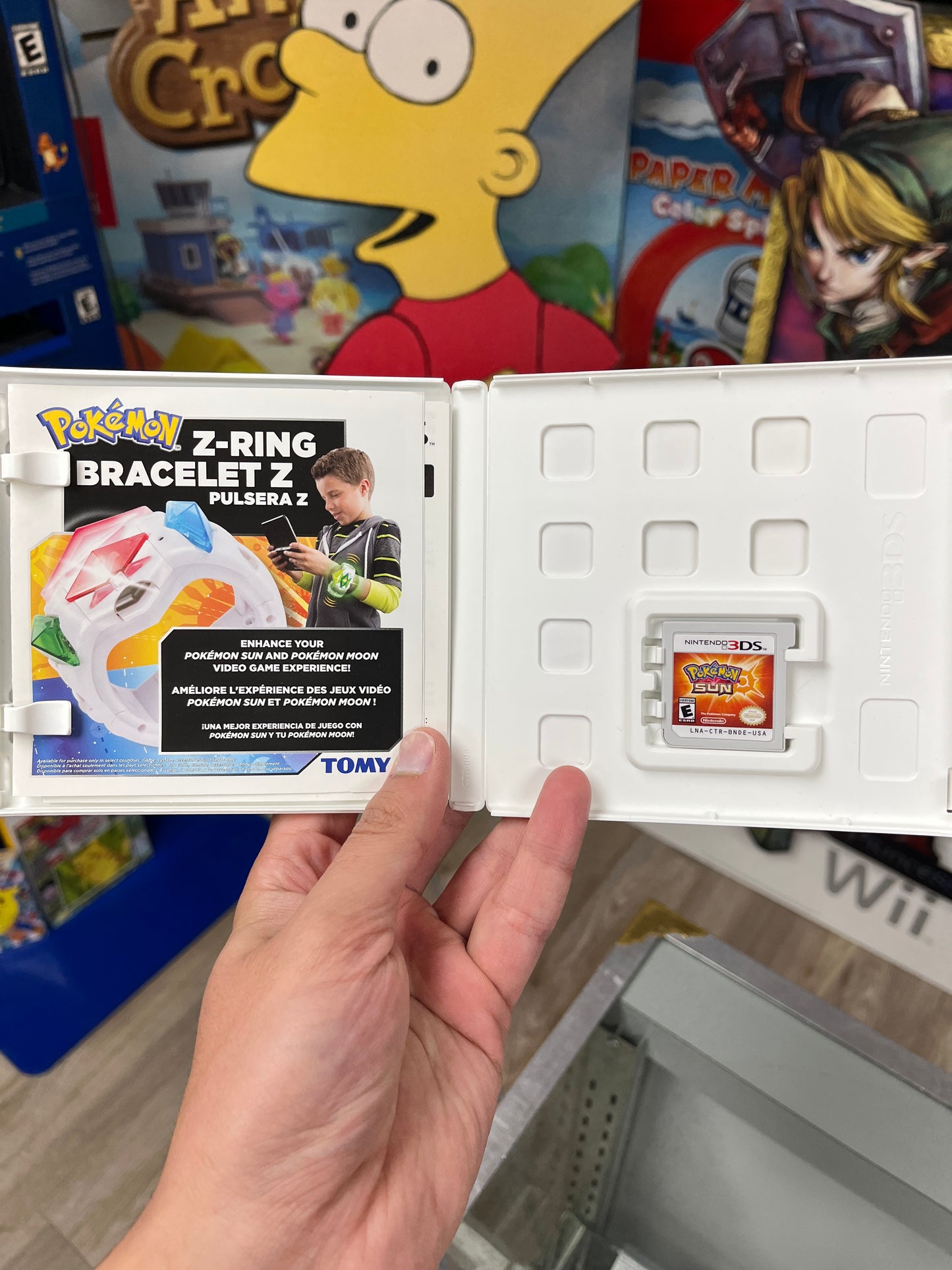 Pokemon Sun 3DS CIB