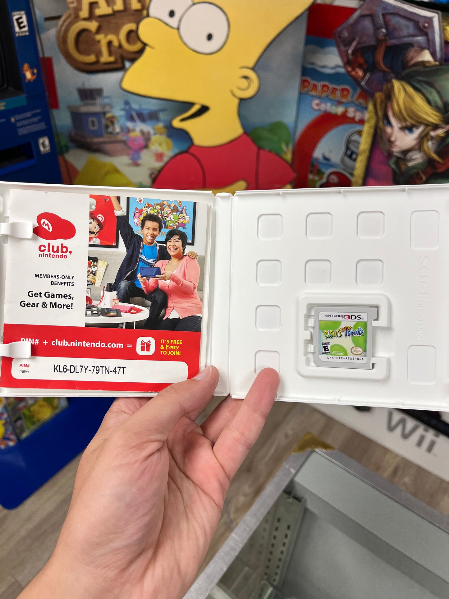 Yoshi's New Island 3DS CIB