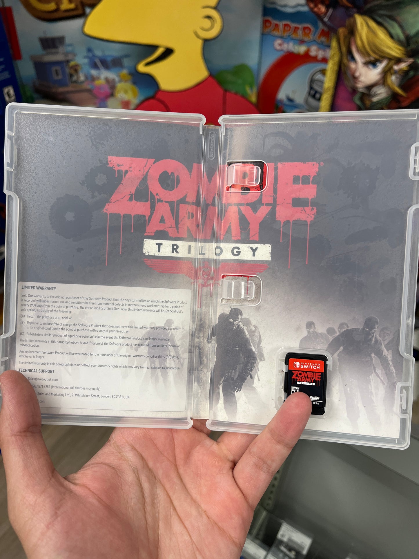 Zombie Army Trilogy Switch