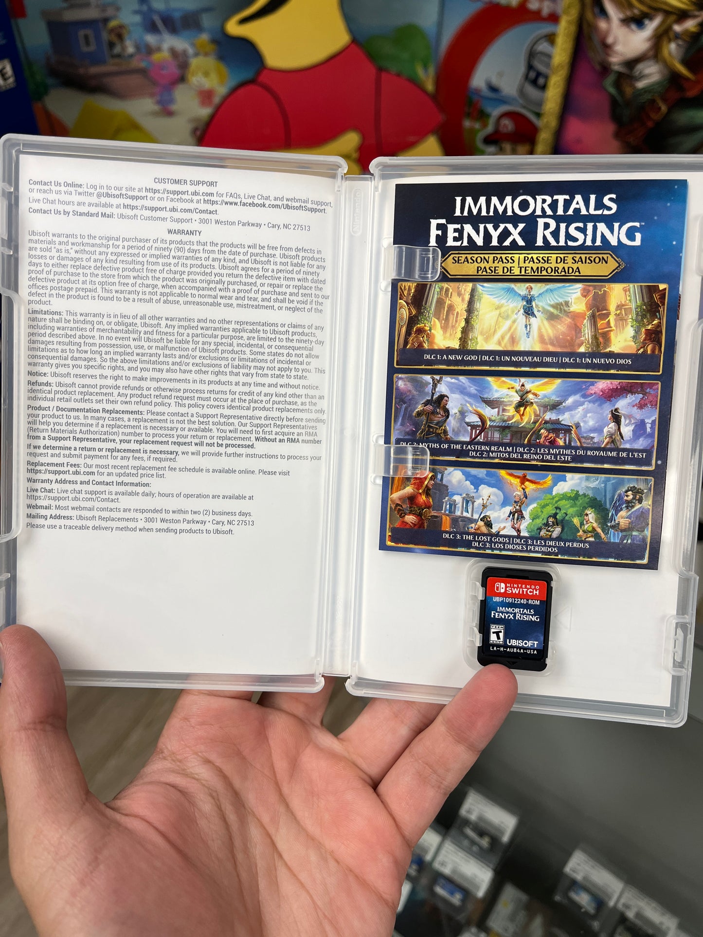 Immortals Fenyx Rising Switch