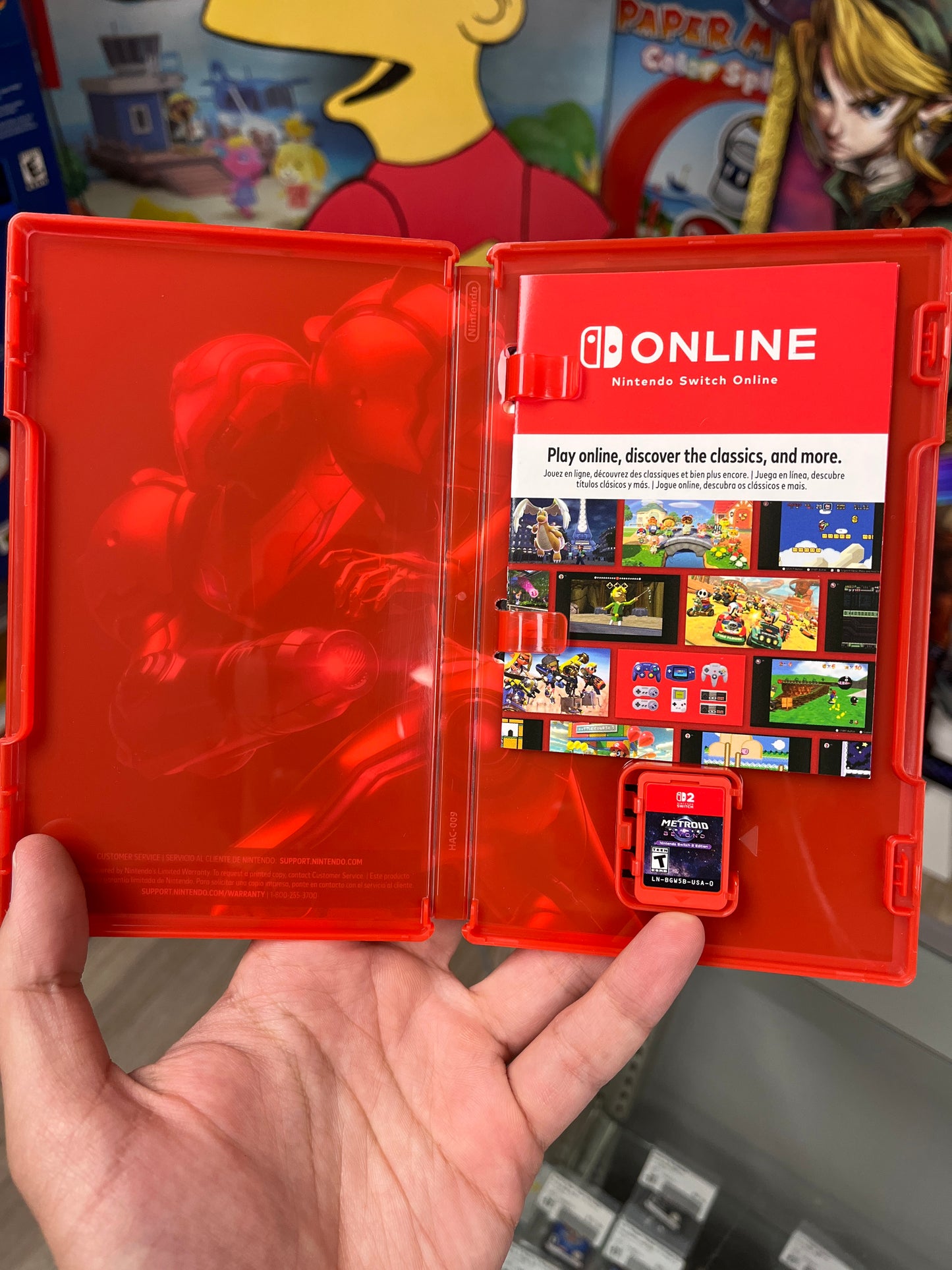Metroid Prime 4 Remastered Switch 2