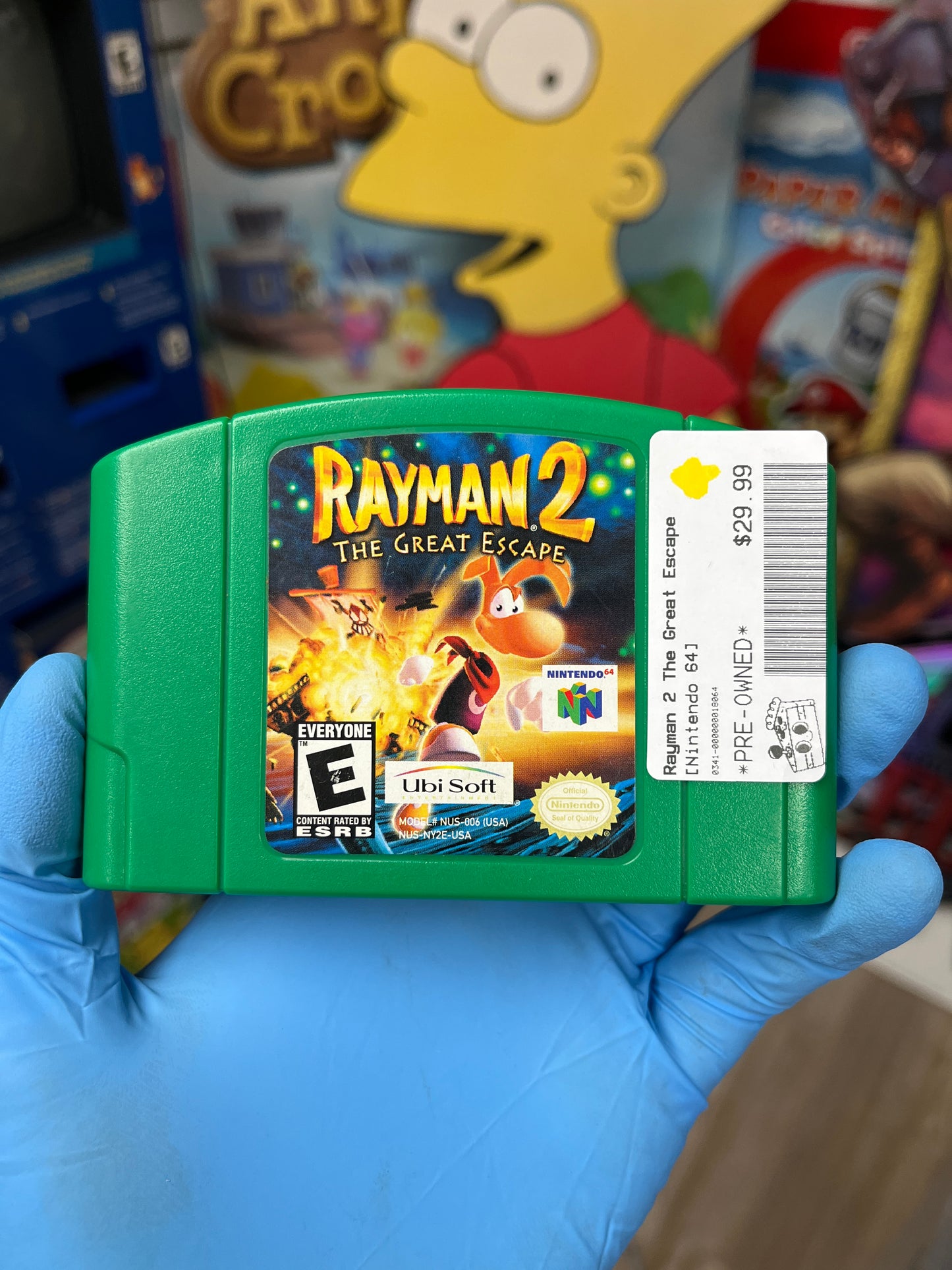 Rayman 2 The Great Escape N64